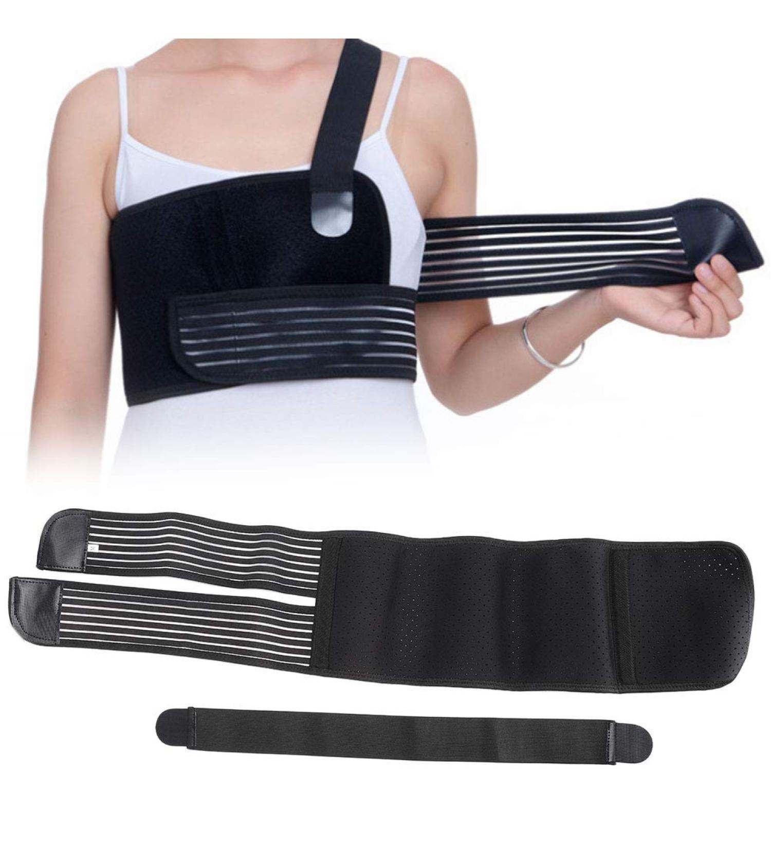 Back Support Corset for Broken Ribs | Breathable Orthopedic Support for Sternal Protection | International Shipping - Buy Online on GoSupps.com