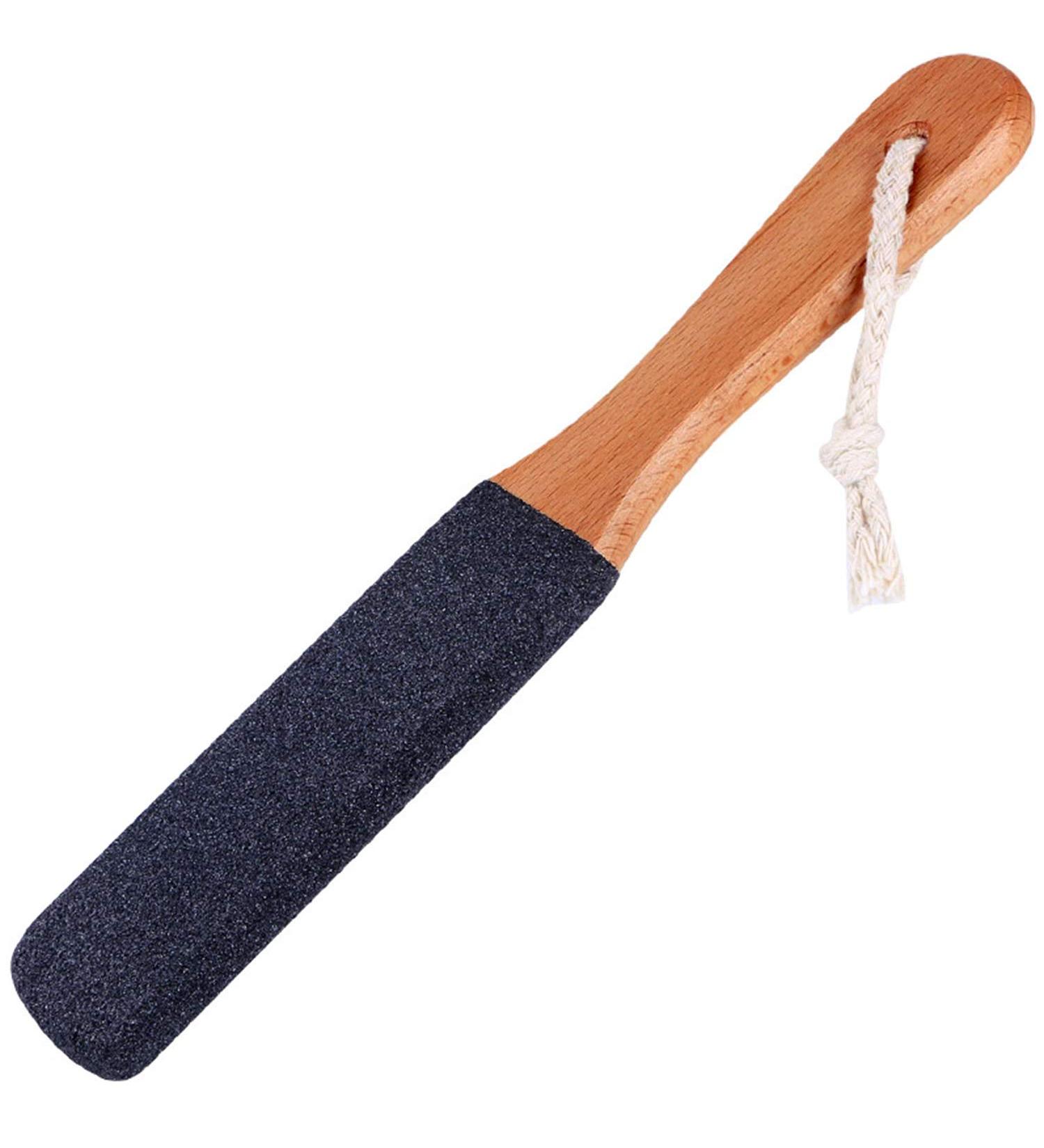 Kinepi Professional Foot File Callus Remover & Scrubber for Cracked Heels - Pumice Stone & Brush Tools - Wet/Dry Feet Care - Buy Online on GoSupps.com