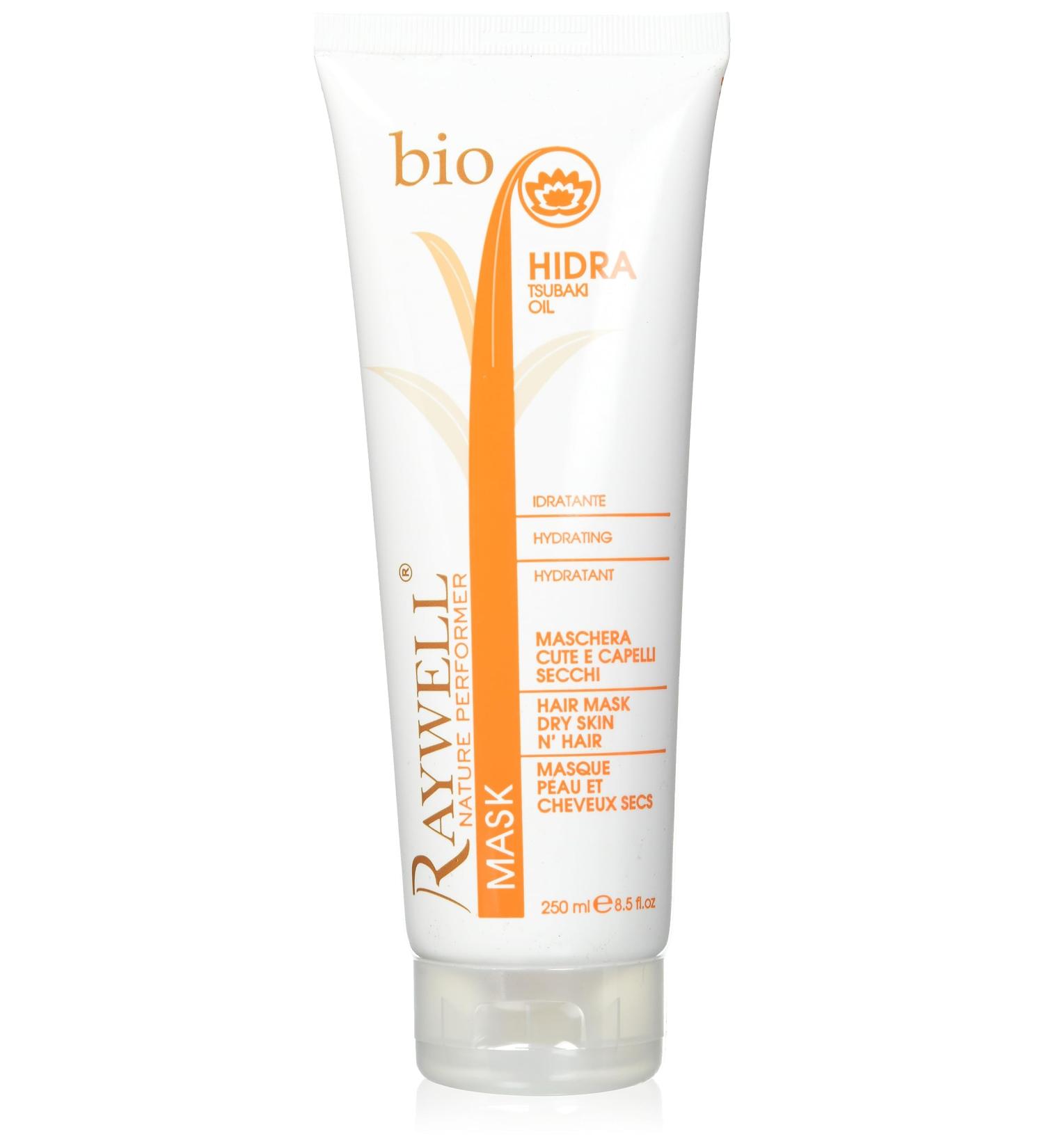 Raywell Hair Mask for Dry Skin & Hair - Bio Hidra 250ml | Nourish & Revitalize Your Hair & Scalp - Buy Online on GoSupps.com