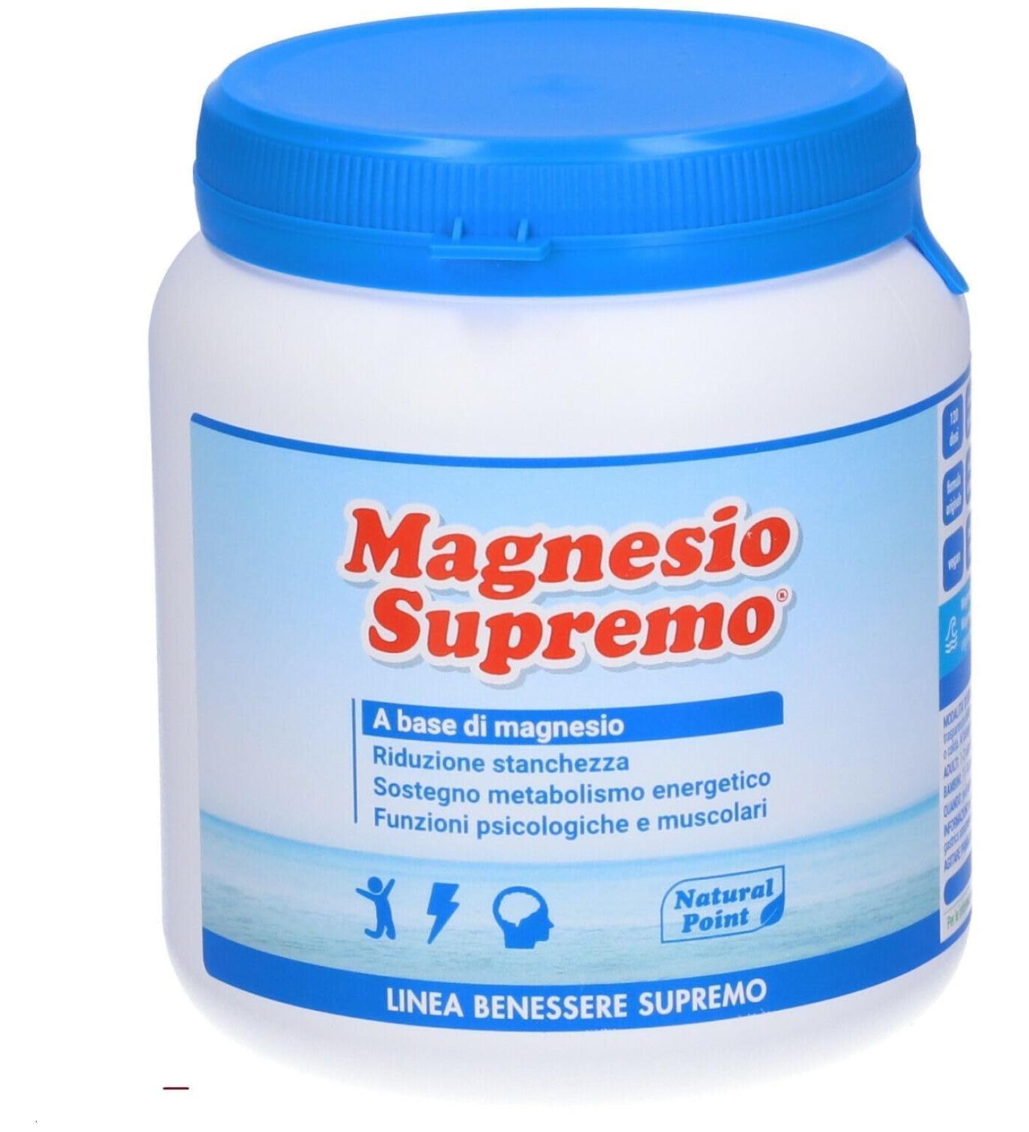 Magnesium Supreme Natural Point 300g powder