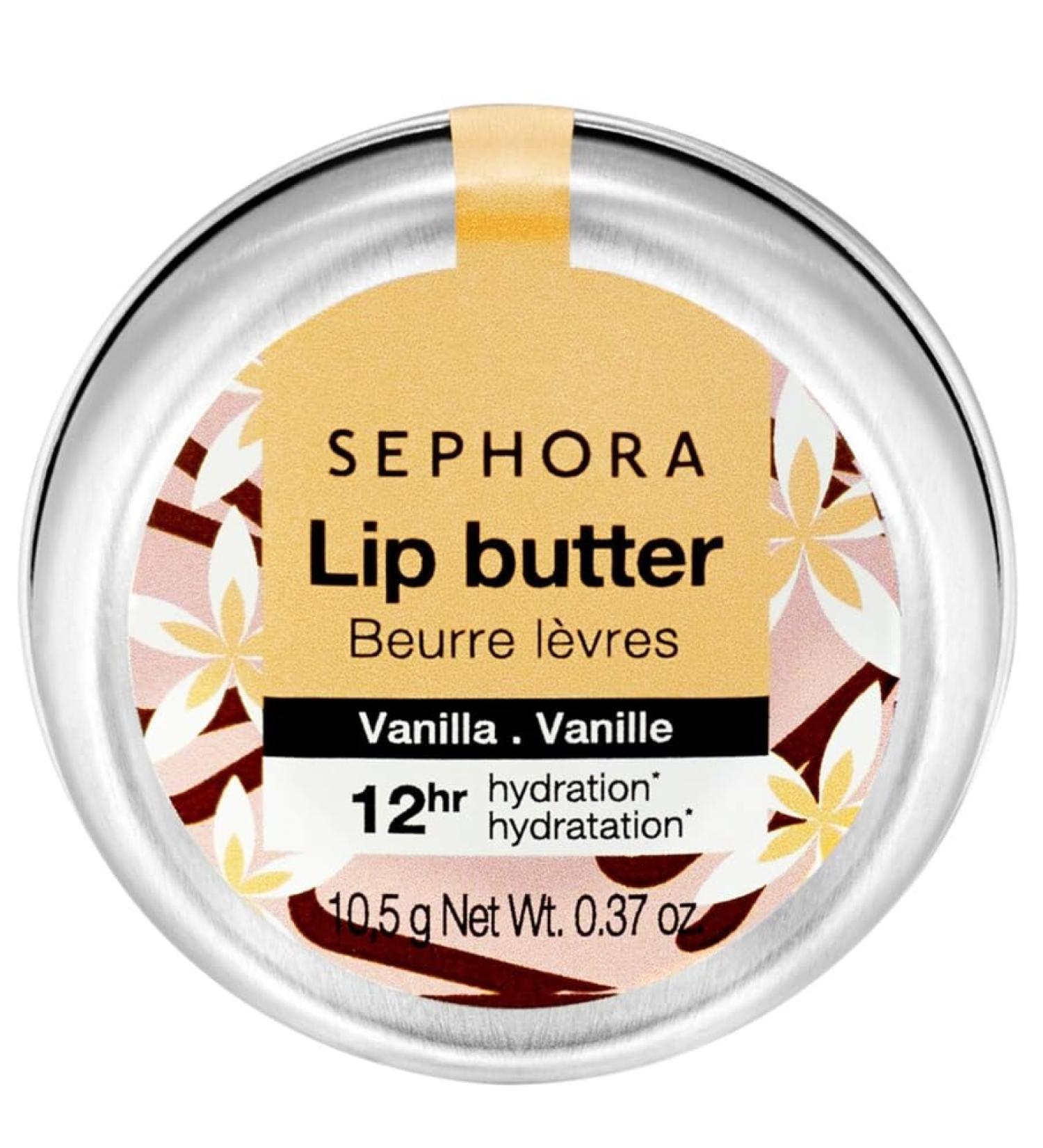 Sephora Lip Butter Vanilla 12 uur Hydration 10 gram