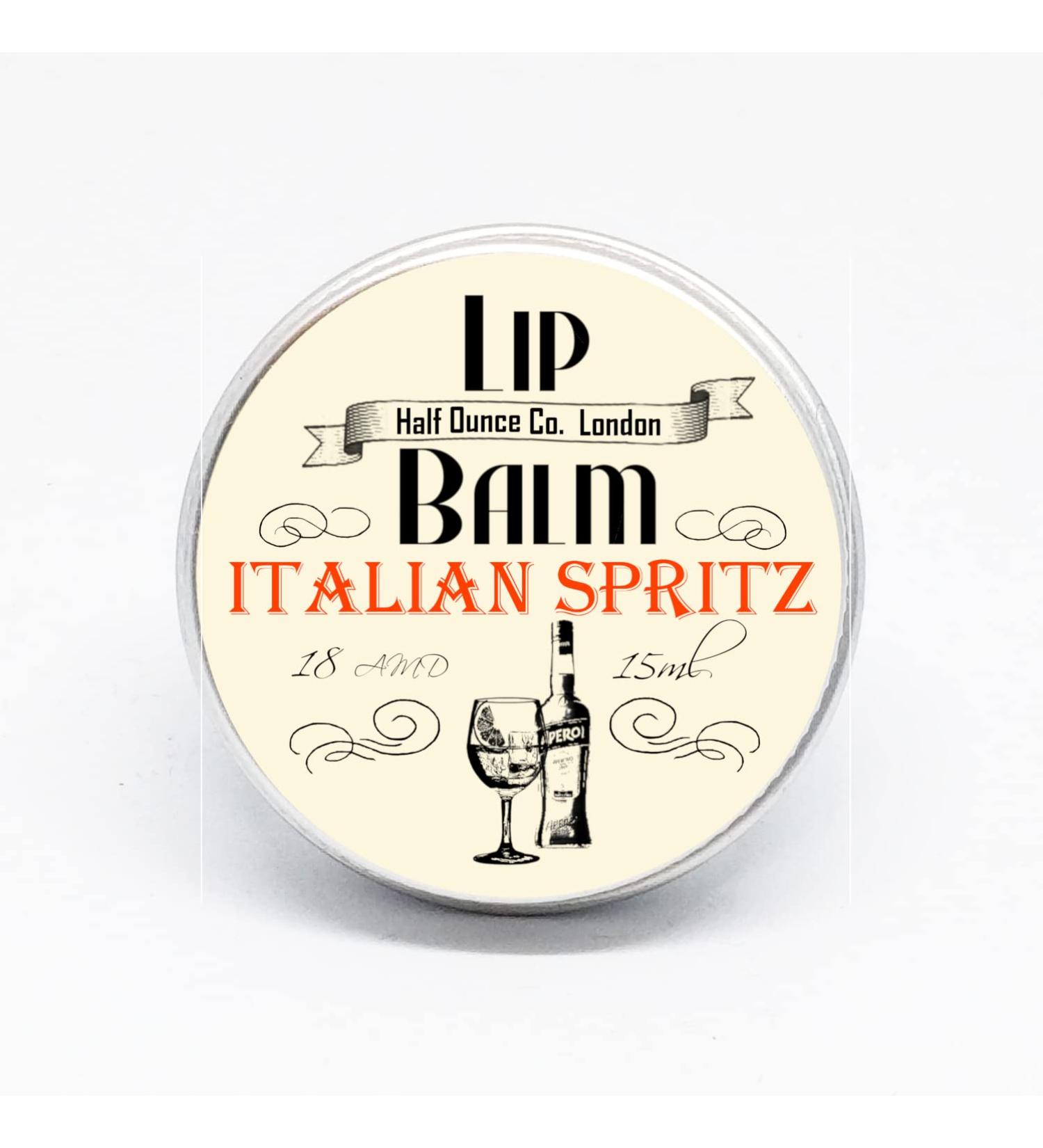 Italian Spritz Lip Balm Aperol Cocktail Inspired Lip Salve