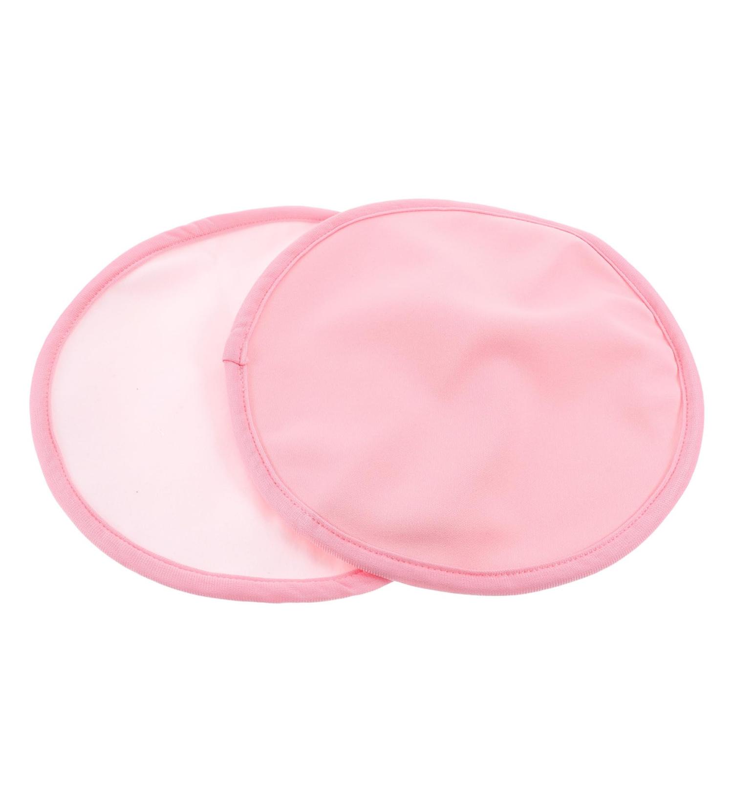 Lurrose 2nd Breastfeeding Breast Insert | Soft Oil Packs & Castor Oil Wrap | Pink Compression Fabric 23.5x23.5cm | International Shipping Available - Buy Online on GoSupps.com