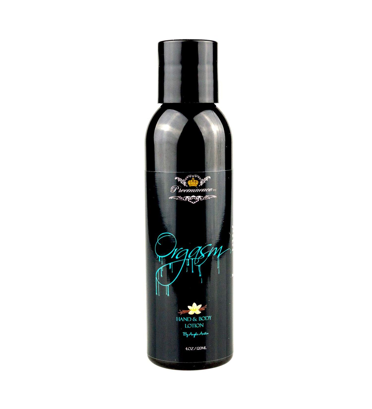 Custom Fragrances Orgasm Moisturizing Lotion - Preeminence INC | Luxurious Hydration for All Skin Types - Shop Internationally - Buy Online on GoSupps.com