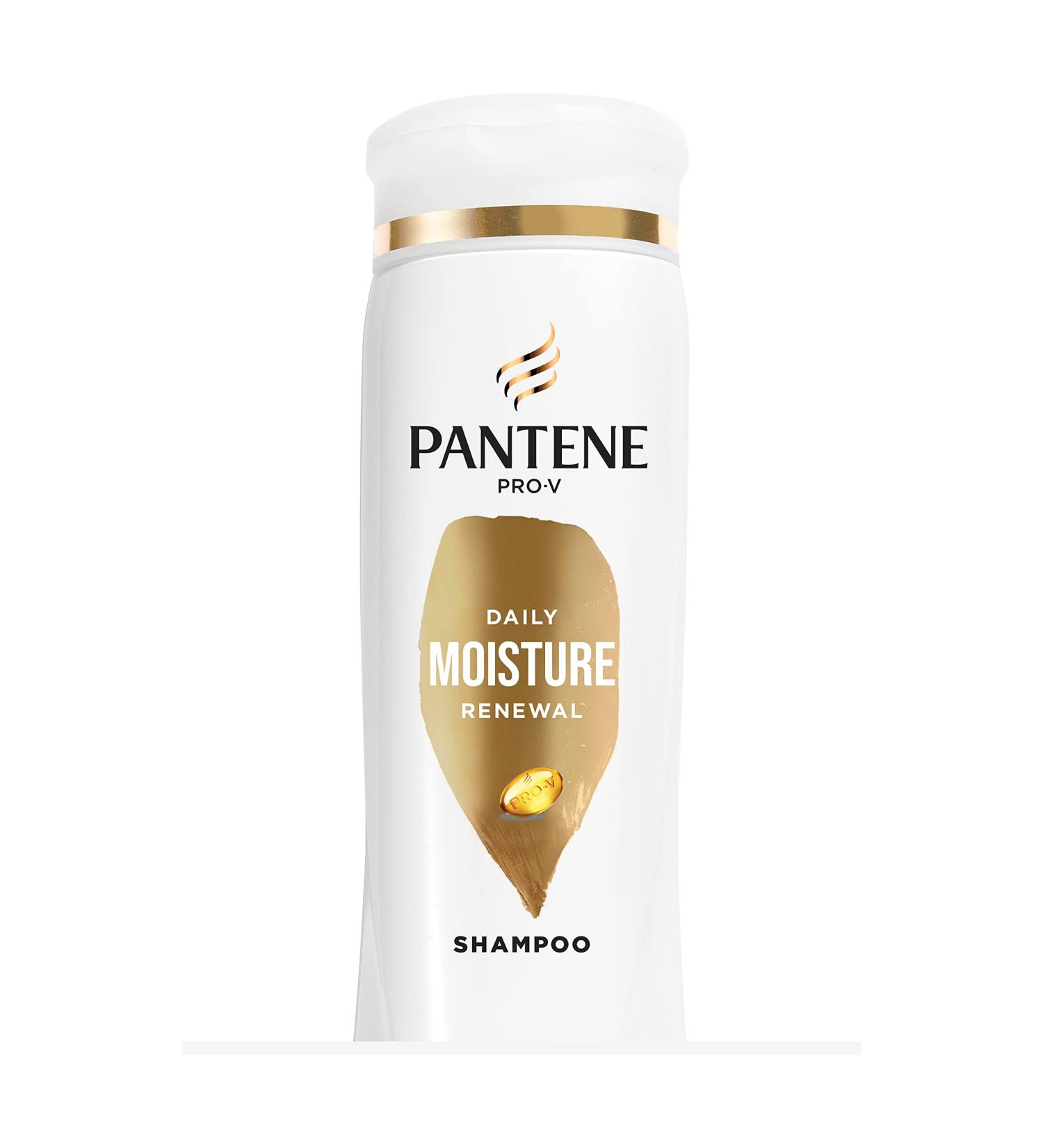 Pantene PRO-V Daily Moisture Renewal Shampoo - 12 oz - Buy Online on GoSupps.com