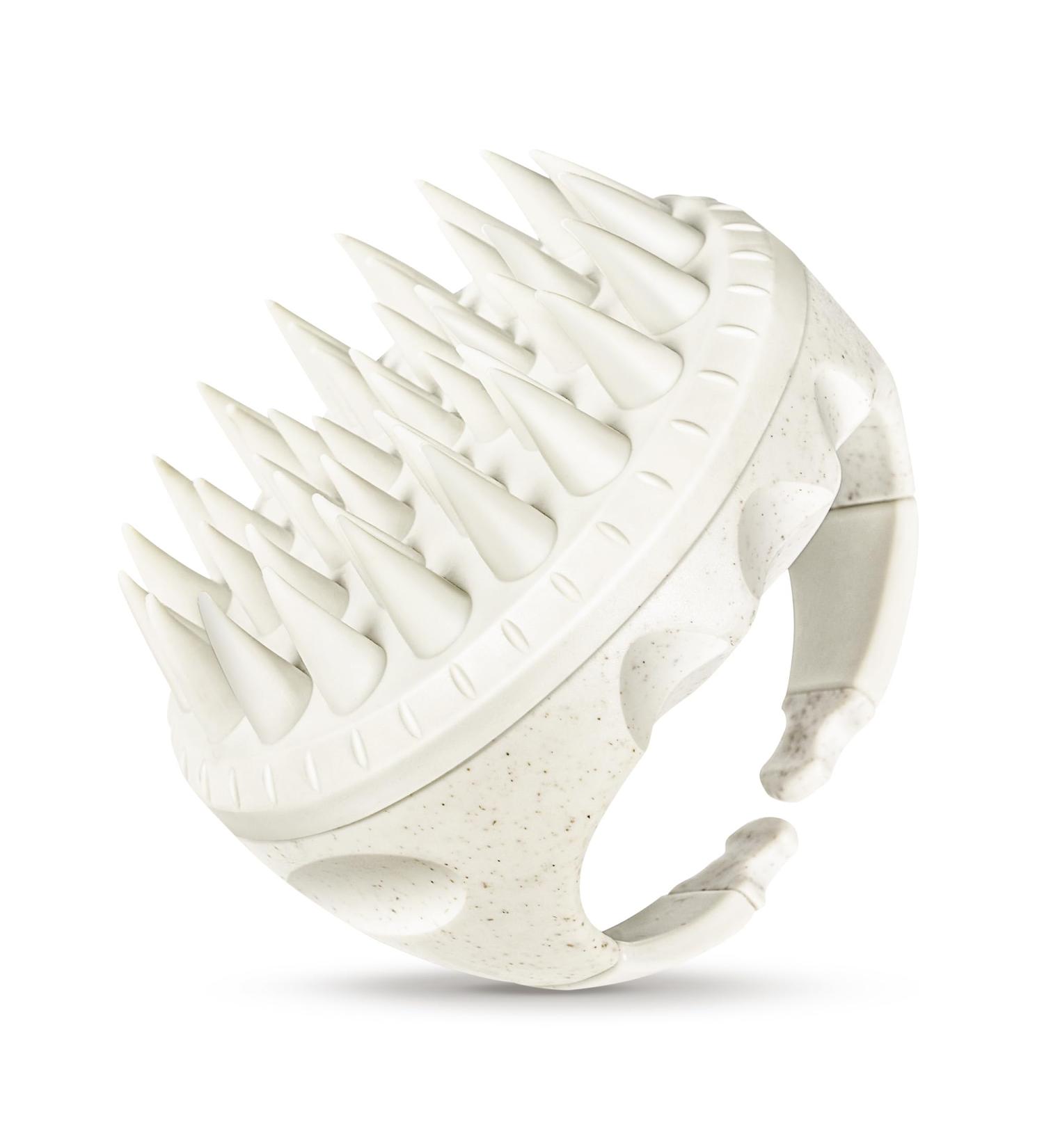 Premium Silicone Scalp Massage Brush - Ultimate Hair Care for Wet & Dry Use | Gentle Head Massager for Healthy Scalp & Hair - Buy Online on GoSupps.com