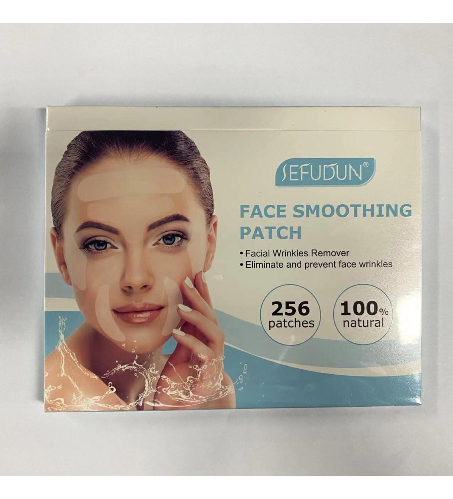 Face and Forehead Wrinkle Patches - 256Pcs Face Tape for Wrinkles Forehead Wrinkle Patches Face Patches for Wrinkles Anti Wrinkle Patches Frownies Facial Patches - Buy Online on GoSupps.com