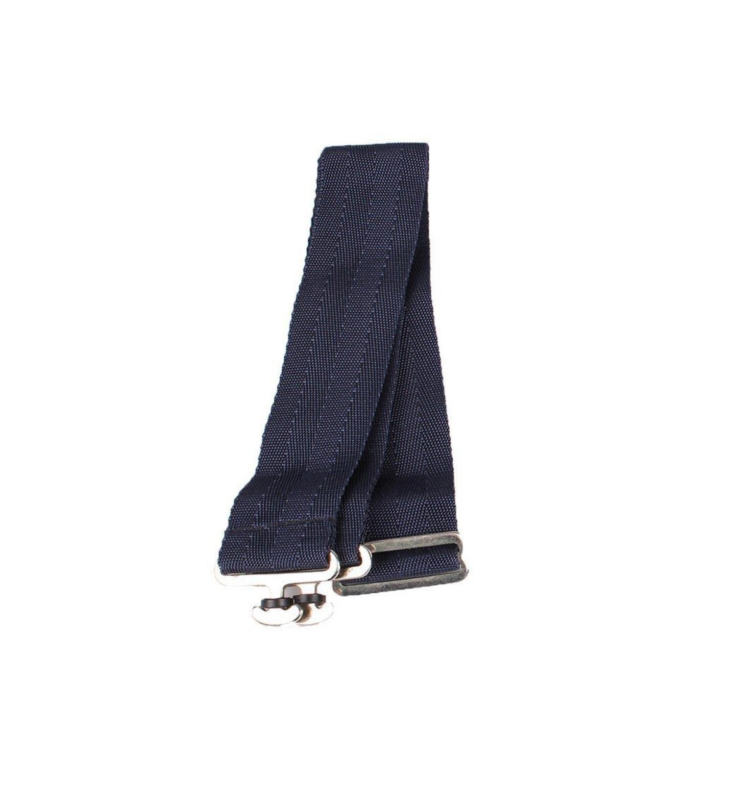 QHP blanket strap adjustable to replace lost straps (blue)