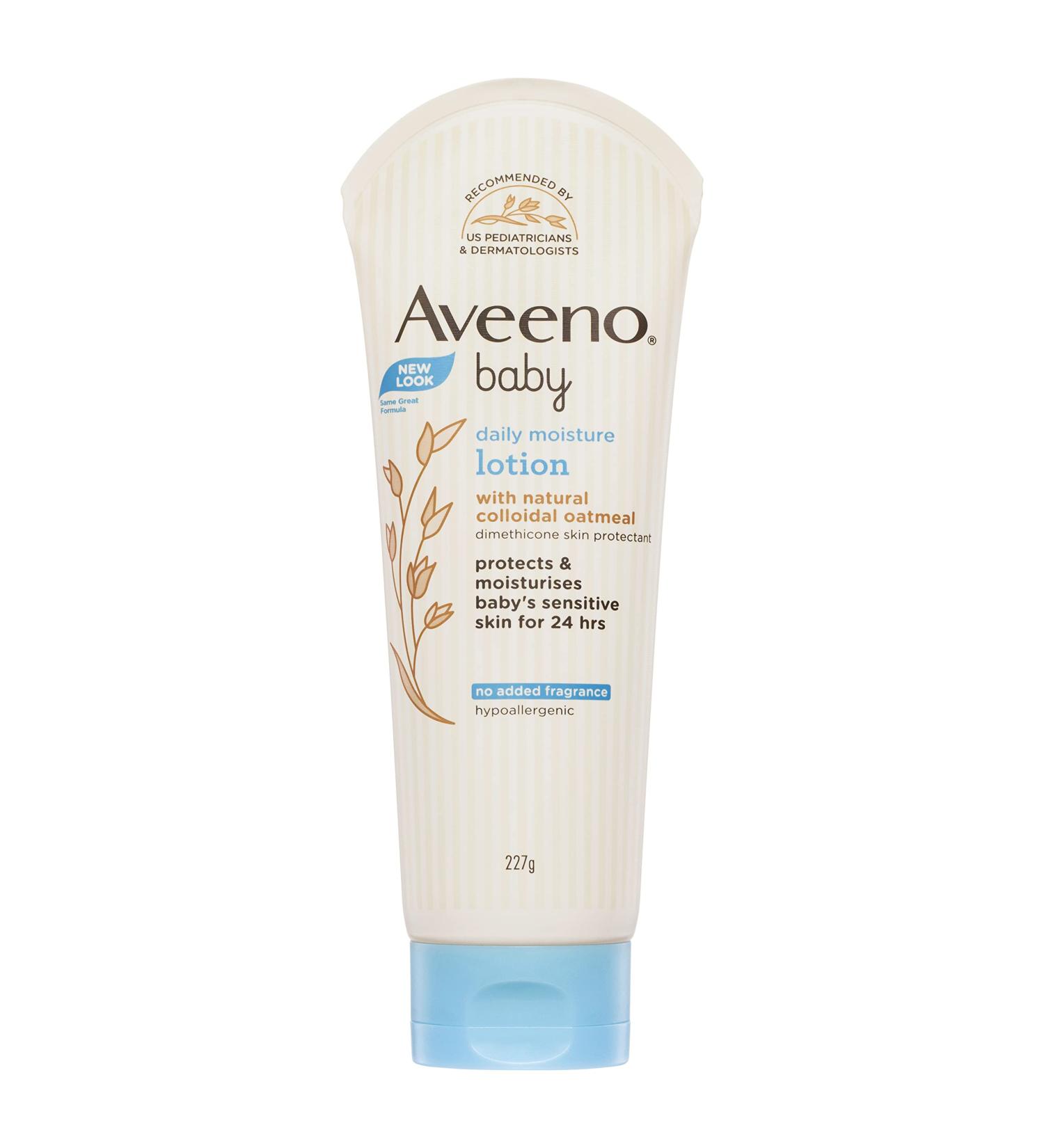 Aveeno Baby Daily Lotion | Natural Colloidal Oatmeal | 227ml - Buy Online on GoSupps.com