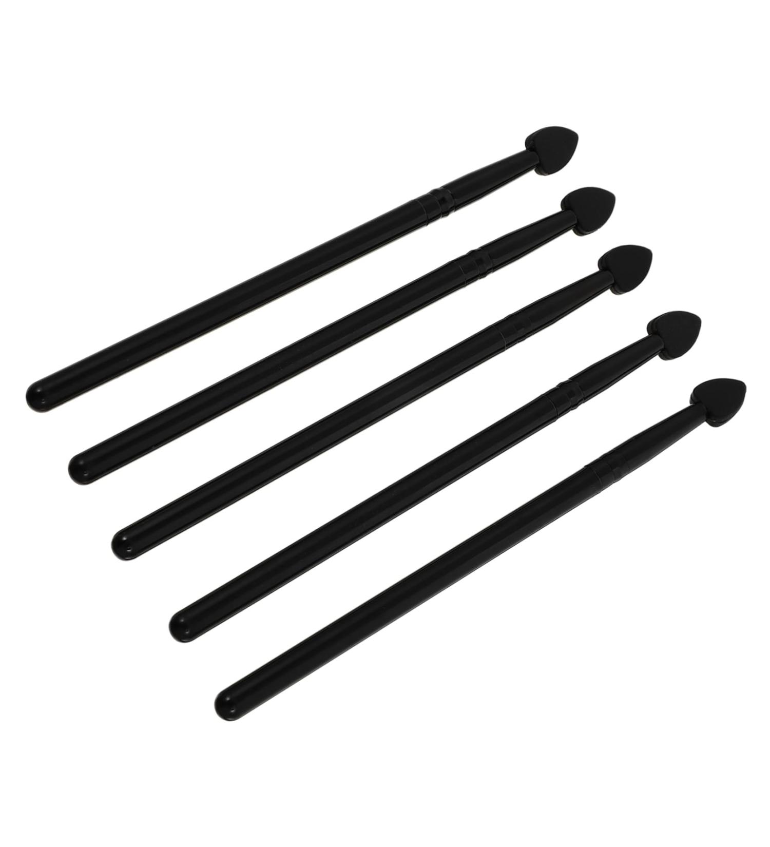 Balacoo 5pcs Silicone Eyeshadow Brush Facial Tool Glitter Creative Makeup Brush Sponge Suite - Buy Online on GoSupps.com