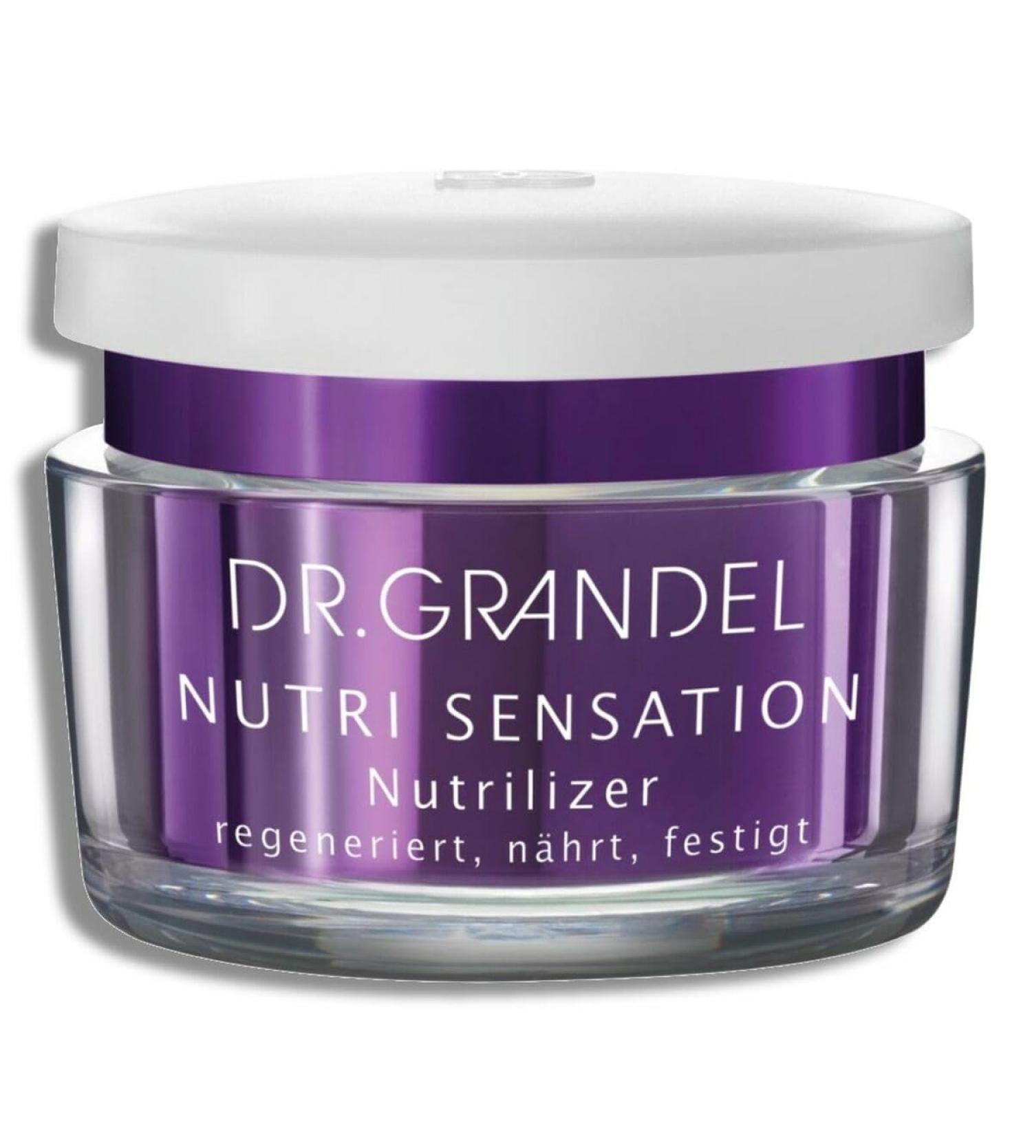 Dr Grandel Nutri Sensation Grandel Nutrilizer 50 Ml Regenerates Nourishes Strengthens Especially Rich 24-hour Care for Dry Skin