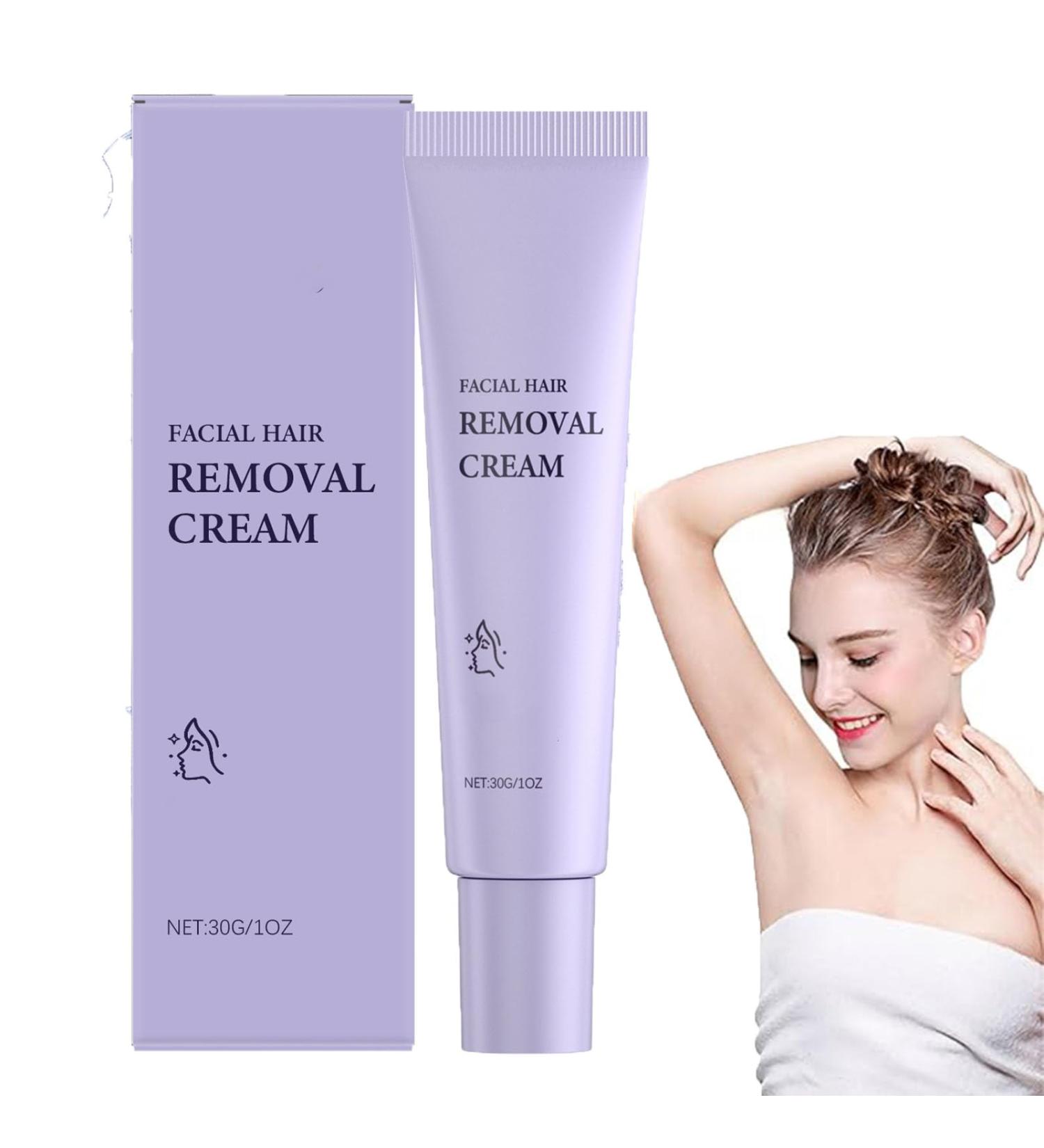 Cr me d pilatoire douce et indolore pour le visage cr me d pilatoire efficace pour les peaux sensibles pilation rapide pour le visage et le corps formule hydratante (1pcs) - Buy Online on GoSupps.com