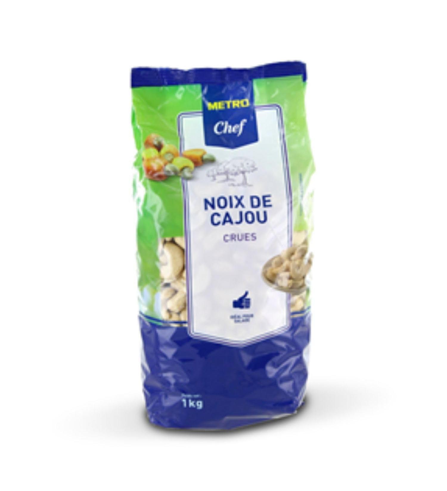METRO Chef Cashew Nuts 1 kg x2