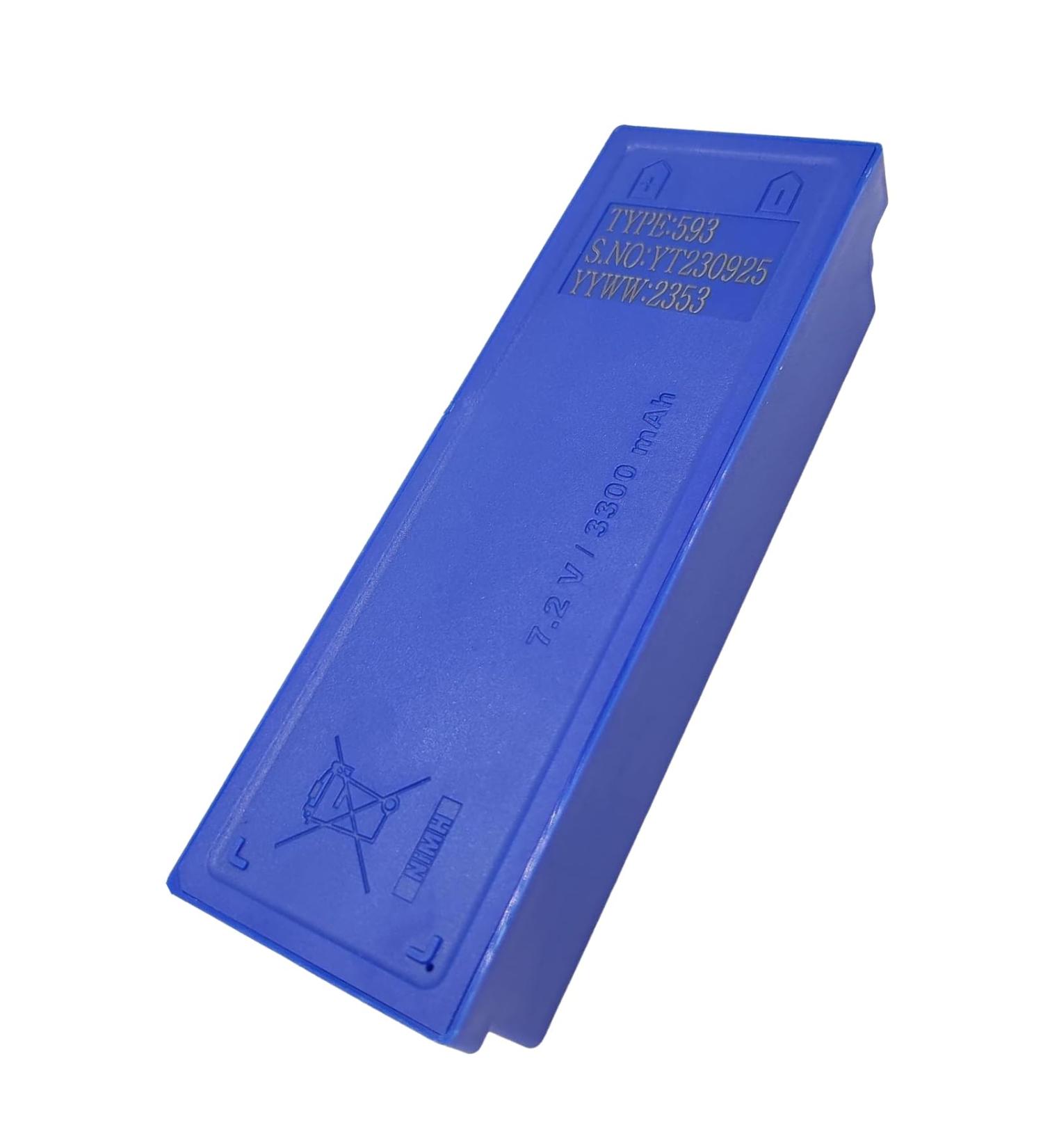 Buy EVA 1-Pack for Scanreco 593 Battery - 7.2V 3300 mAh Rechargeable NIMH Crane Remote Control Battery - International Shipping Available - Buy Online on GoSupps.com
