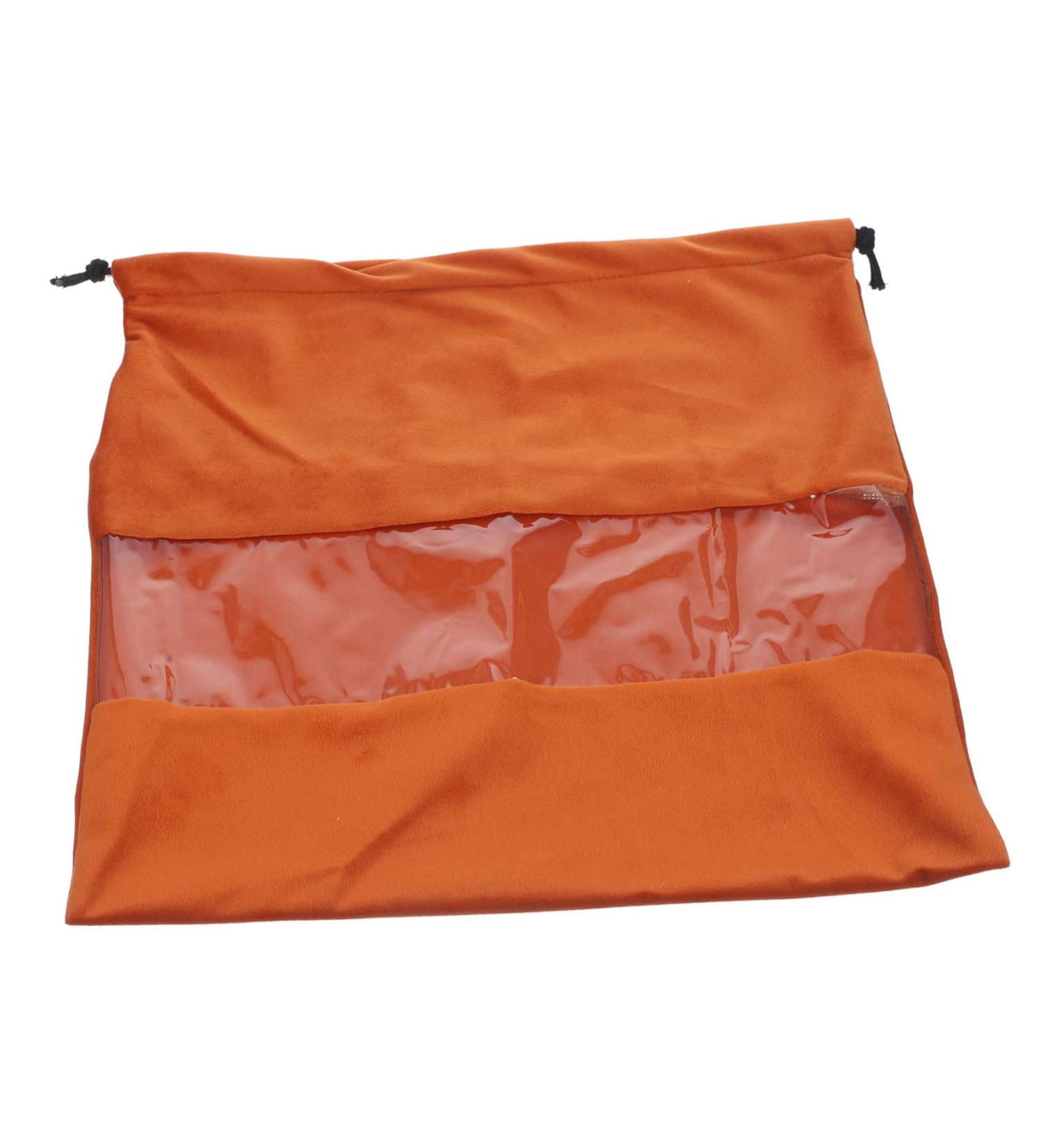 MUSISALY Hair Dryer Storage Bag Practical Bags Bag Organizer for Traveling Hair Dryer Bags Portable Bags Pvc 32x28x0.6cm Coffee - Buy Online on GoSupps.com