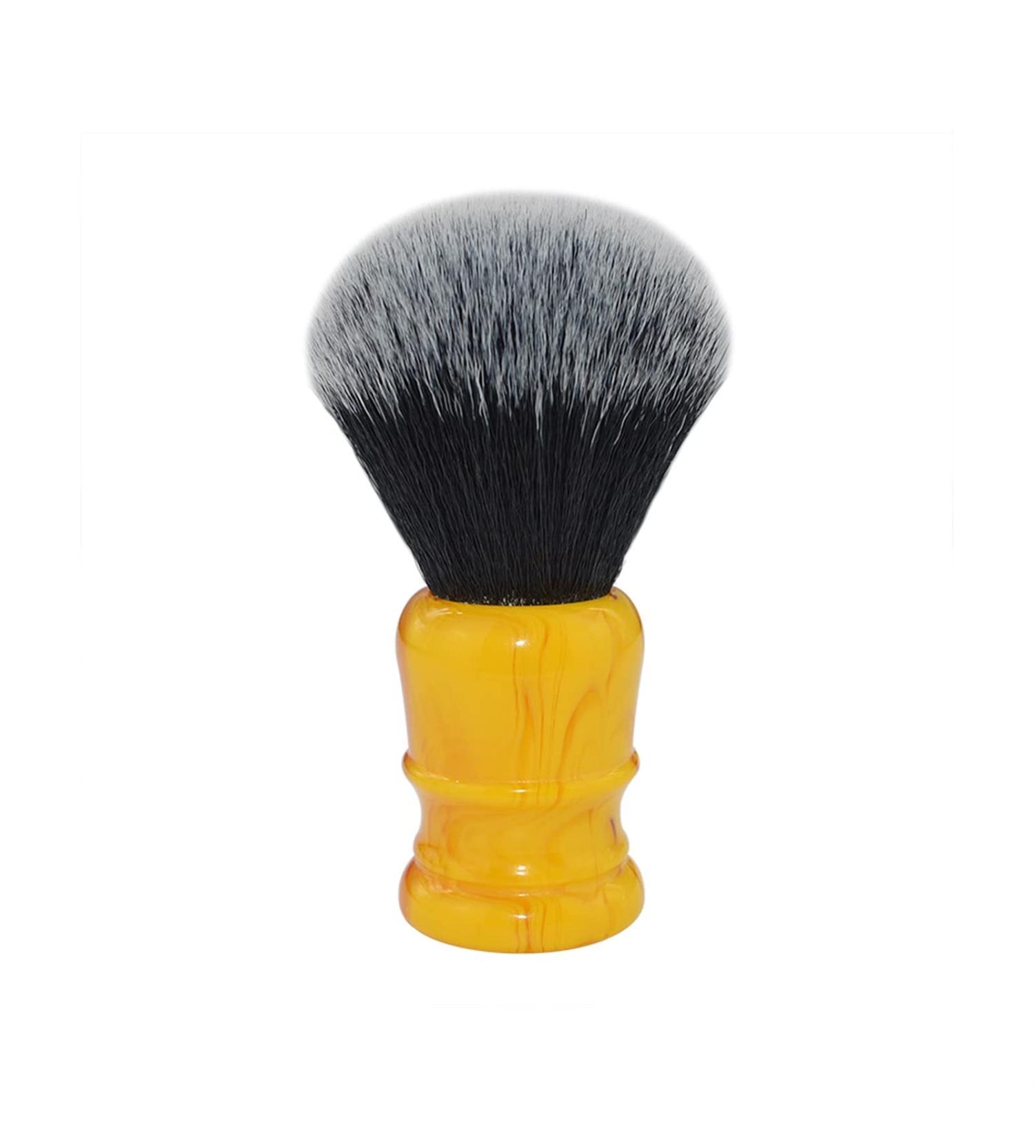 AnSafe Handmade High-Quality Shaving Brush | Durable Portable Beard Foam Brush for Wet Shaving - Buy Online on GoSupps.com