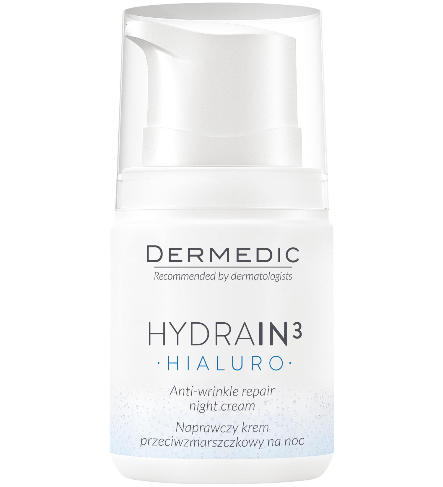HYDRAIN3 HIALURO anti-wrinkle repair night cream