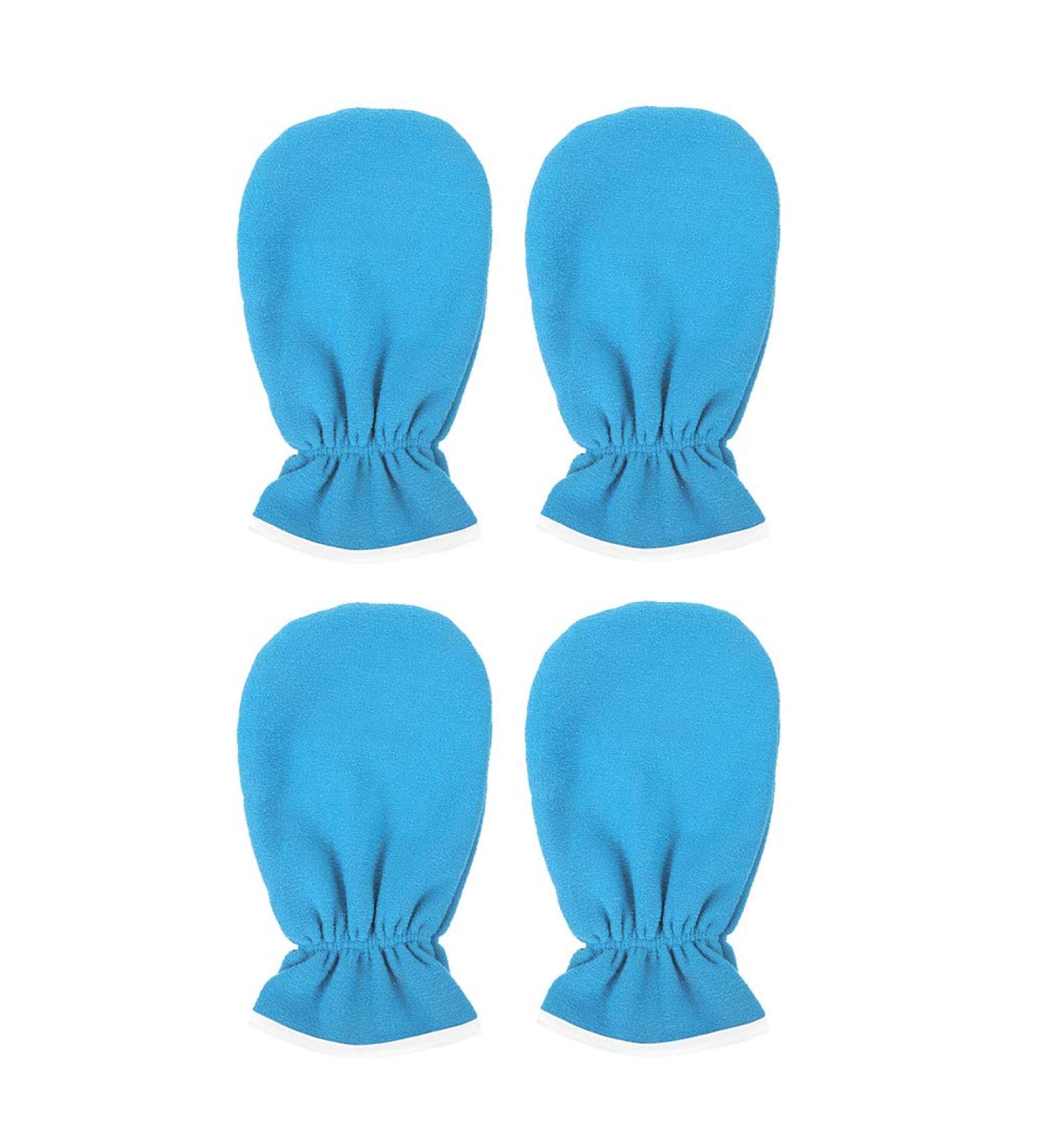 Buy 2 Pairs of Paraffin Wax Gloves for Hand & Foot Care | Premium Flannel Maintenance Gloves for Spa & Cosmetic Treatments - International Shipping Available - Buy Online on GoSupps.com