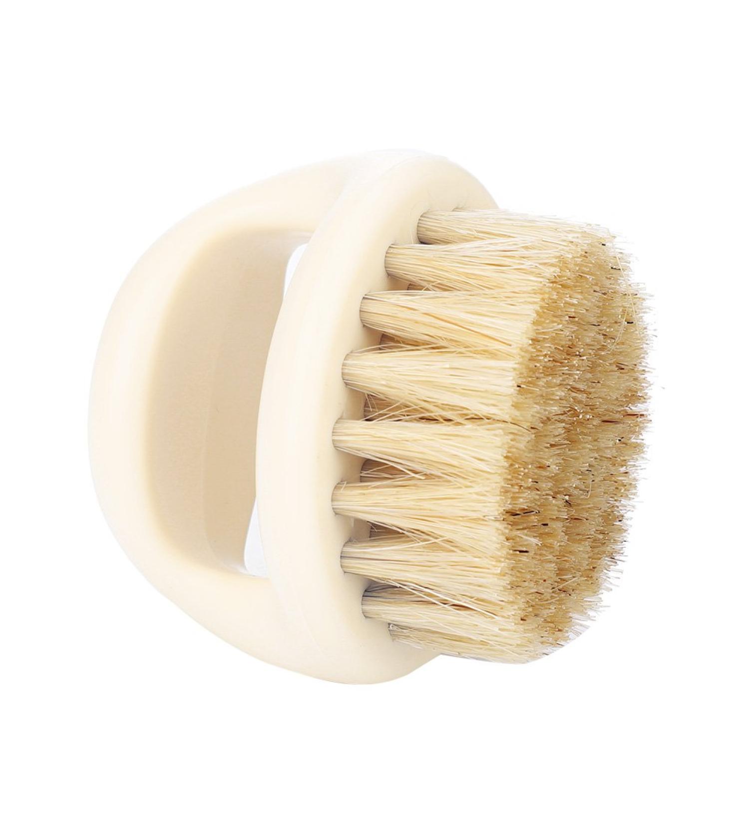 Sonew Wild Boar Bristle Bartbrush | Men's Grooming Tool for Mustache Trimming & Shaping | Daily Care Shaving Brush - Buy Online on GoSupps.com