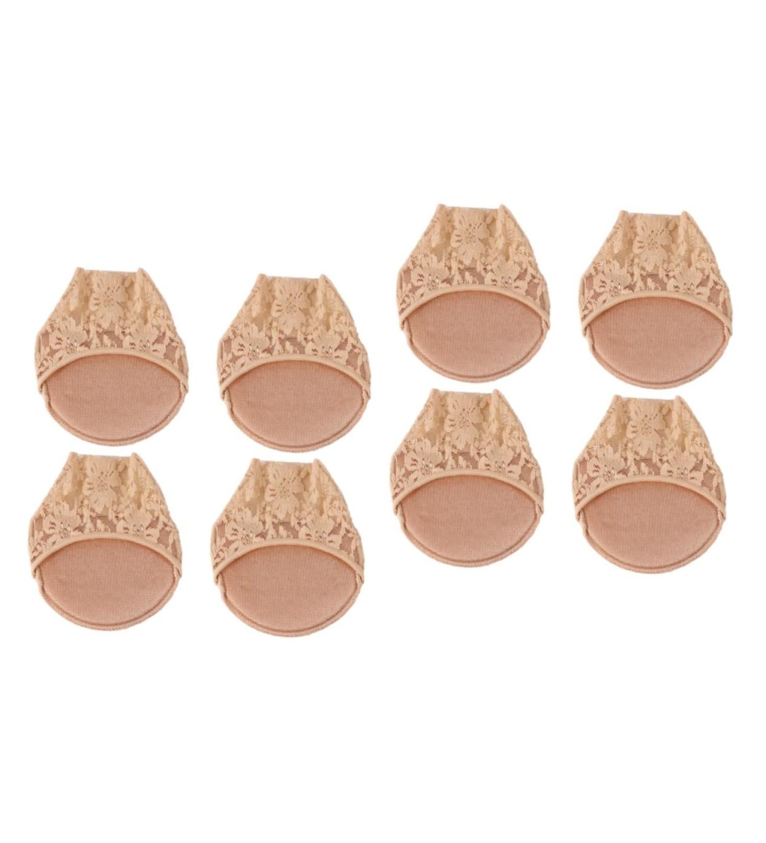 Healvian Women's Chunky Heel Non-Slip Mat - 4 Pairs | Stylish Comfort for Every Occasion - International Shipping Available - Buy Online on GoSupps.com