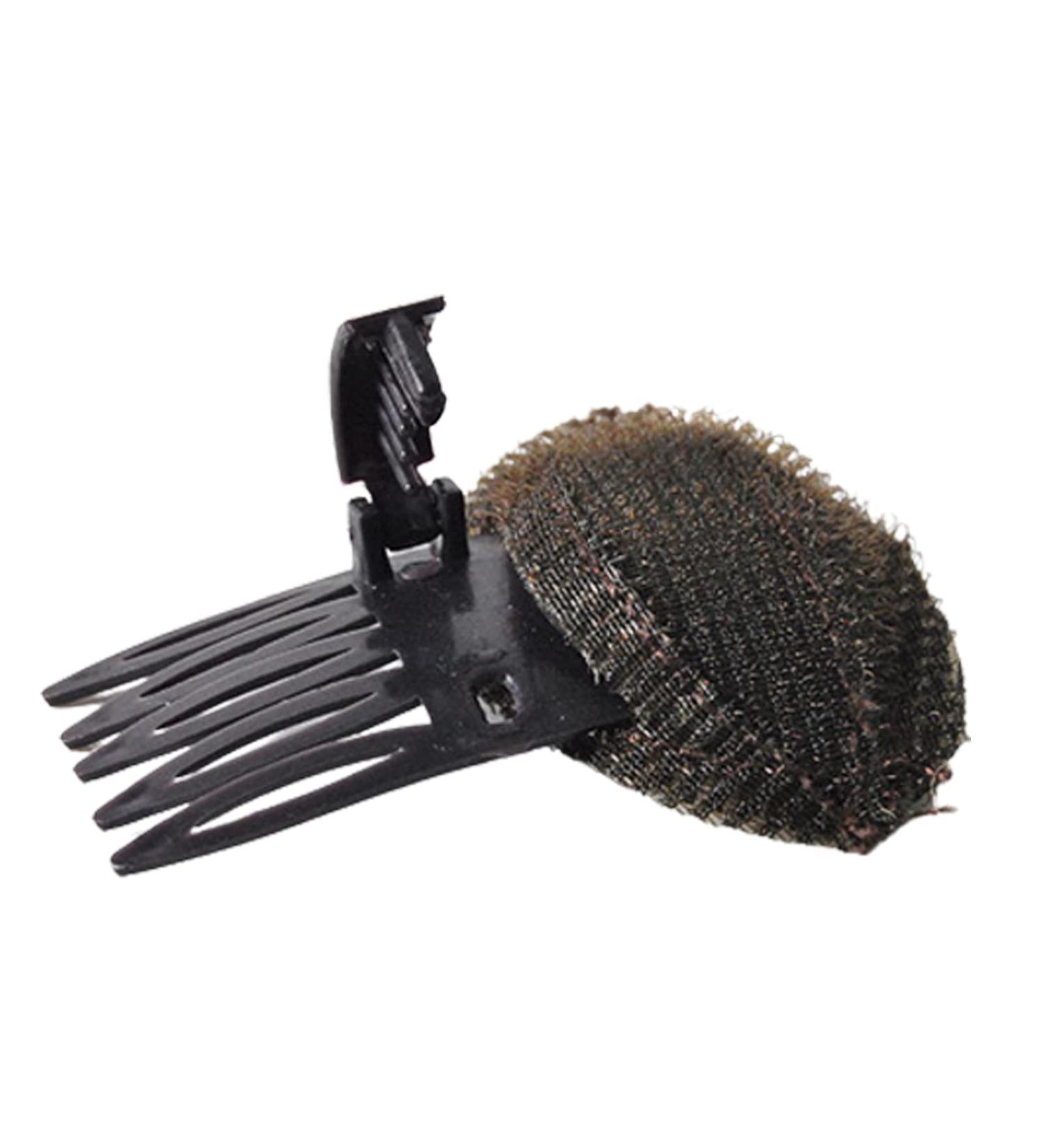 YOUDING Invisible Flufffy Hair Pad | Sponge Bump Volume Hair Clip | Root Rise Hair Clip | Puff Clip Hair Head | Sponge Clip Front Hair Volume Clip Lift Bun Hair Clips Invisible False Hair Pad Coffee - Buy Online on GoSupps.com