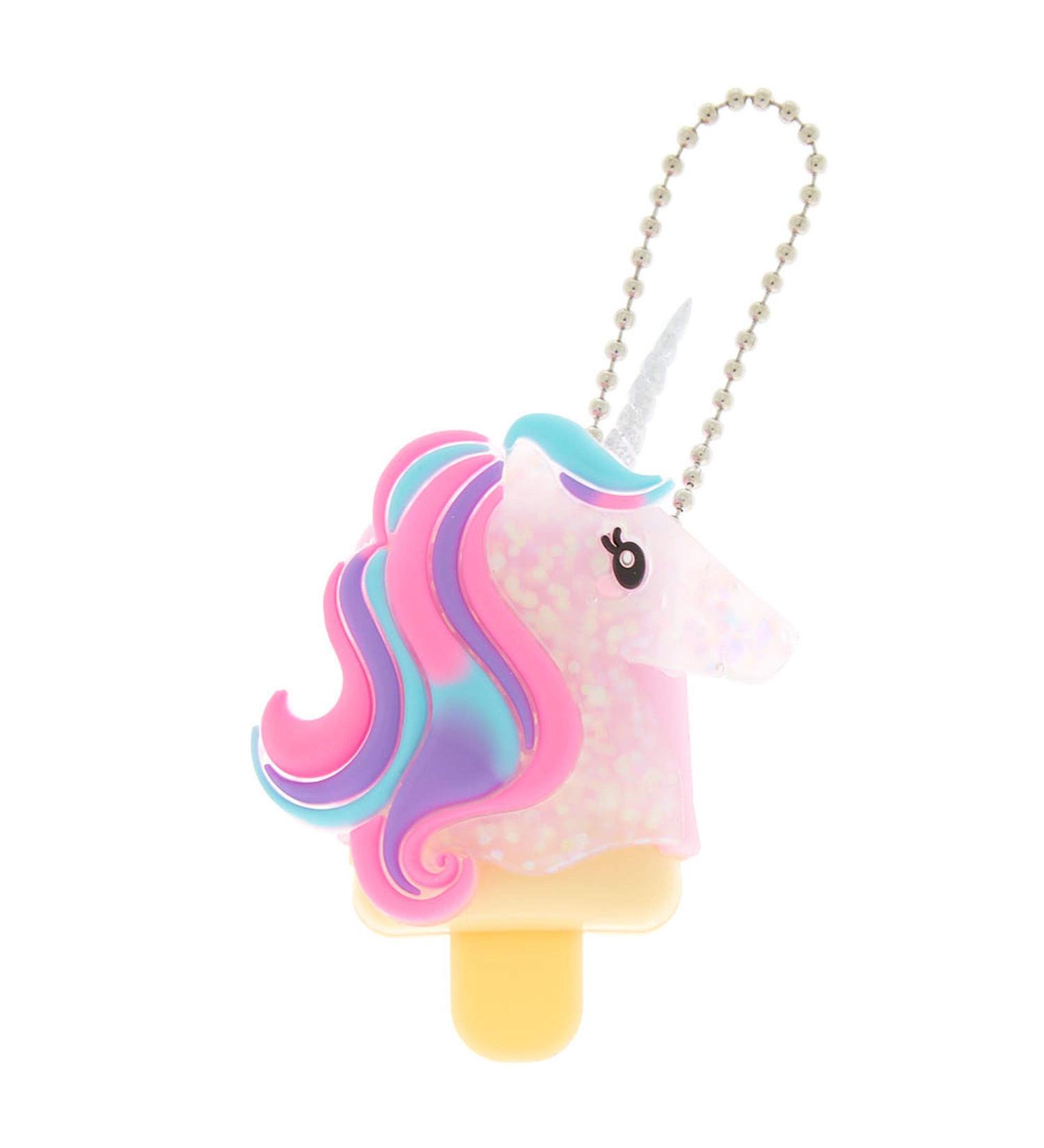 Claire's Pucker Pops - Unicorn Lip Gloss - Cotton Candy
