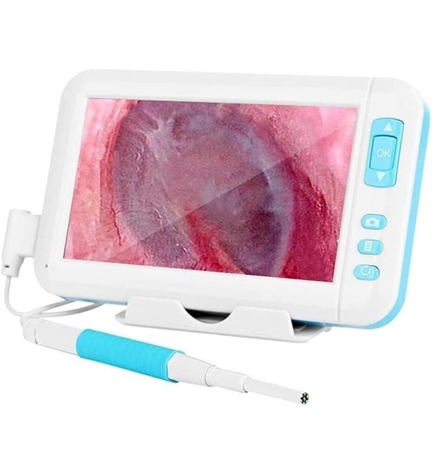 Buy Ear Wax Removal Kit - 1920P FHD Otoscope Camera with LED Lights for Adults Kids & Pets | Effective Ear Cleaner Tool - Buy Online on GoSupps.com