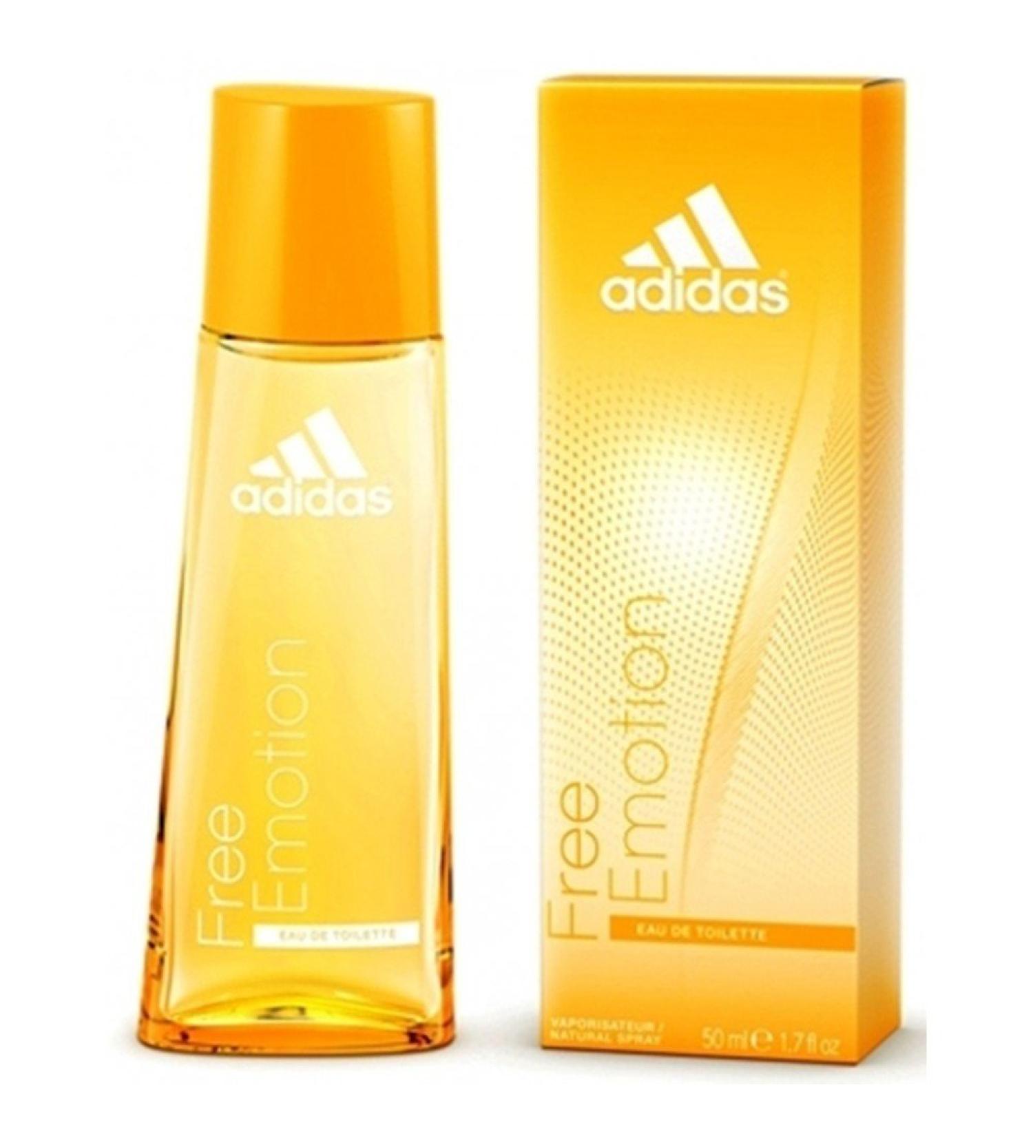 Adidas Free Emotion By Adidas for Women Eau-de-toilette Spray 1.7 Ounce