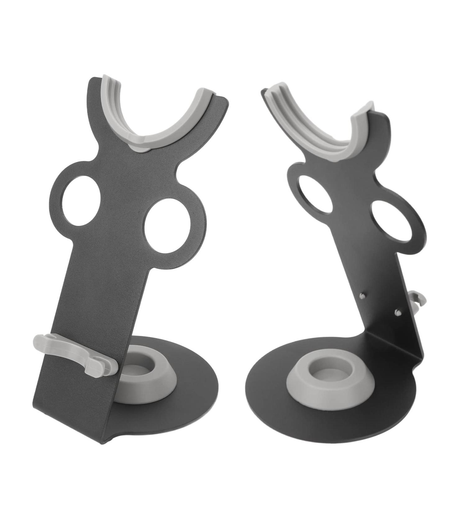 Hair Dryer Stand Holder - Ergonomic Organizer for Home & Salon | Attachment Parts Rack for Diffuser Nozzle - Buy Online on GoSupps.com