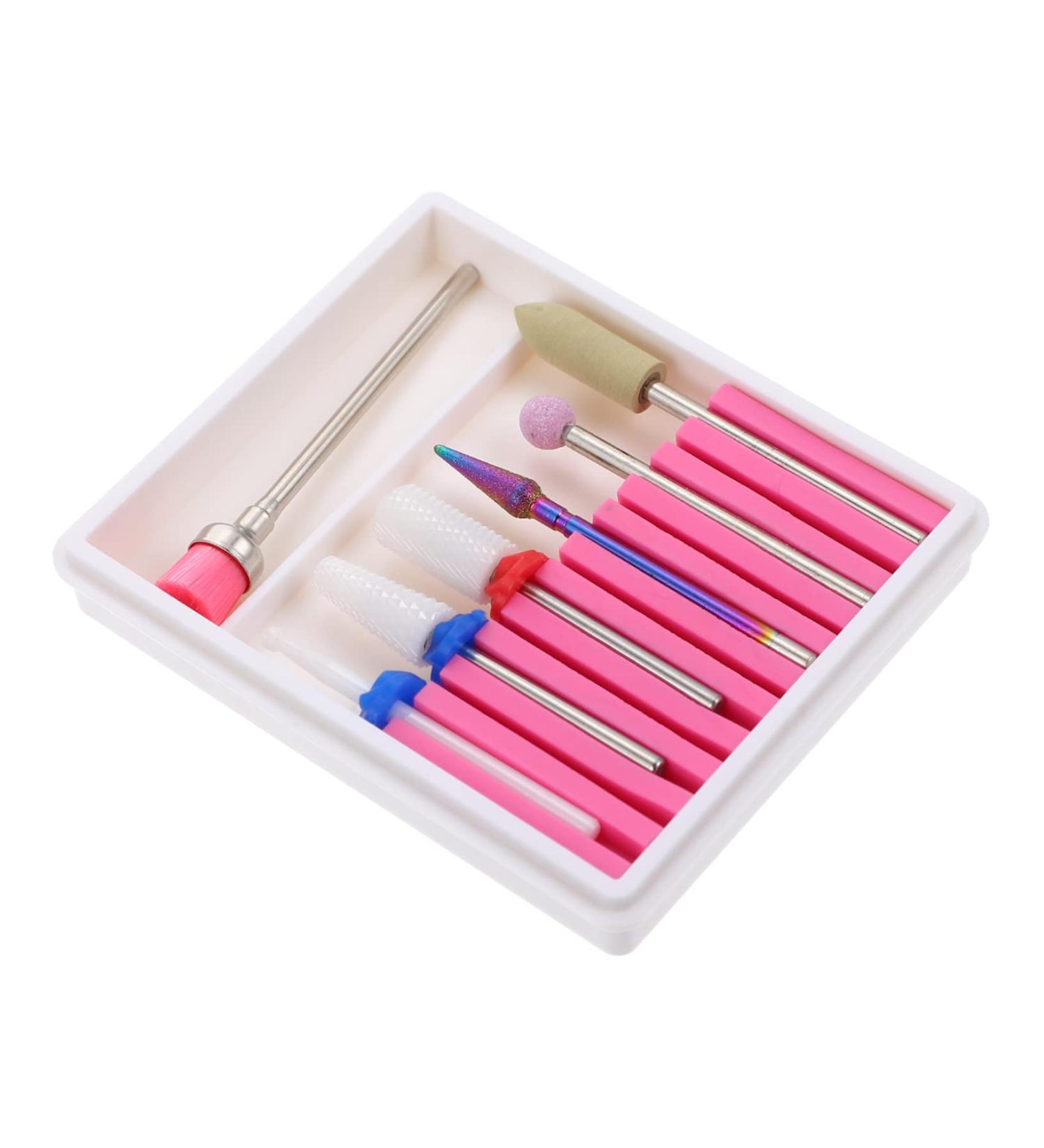 Ipetboom 1 Set Nail Polisher Nails Kit Holiday Headbands for Women Drill Bit for Metal Pedicure Drill Bits Electrical Tools Nail Art Tools Nail Drill Manicure Ceramic Tungsten Steel - Buy Online on GoSupps.com