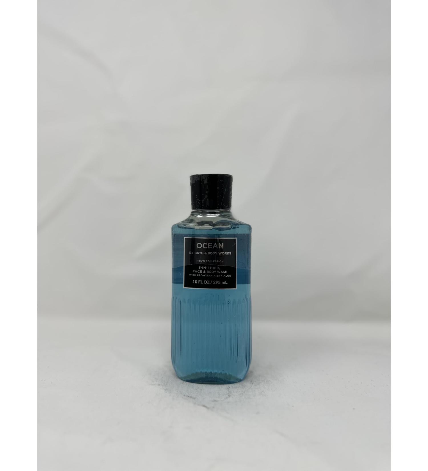 Ocean 3 In 1 Hair Face & Body Wash 10 Fl Oz/ 295 mL