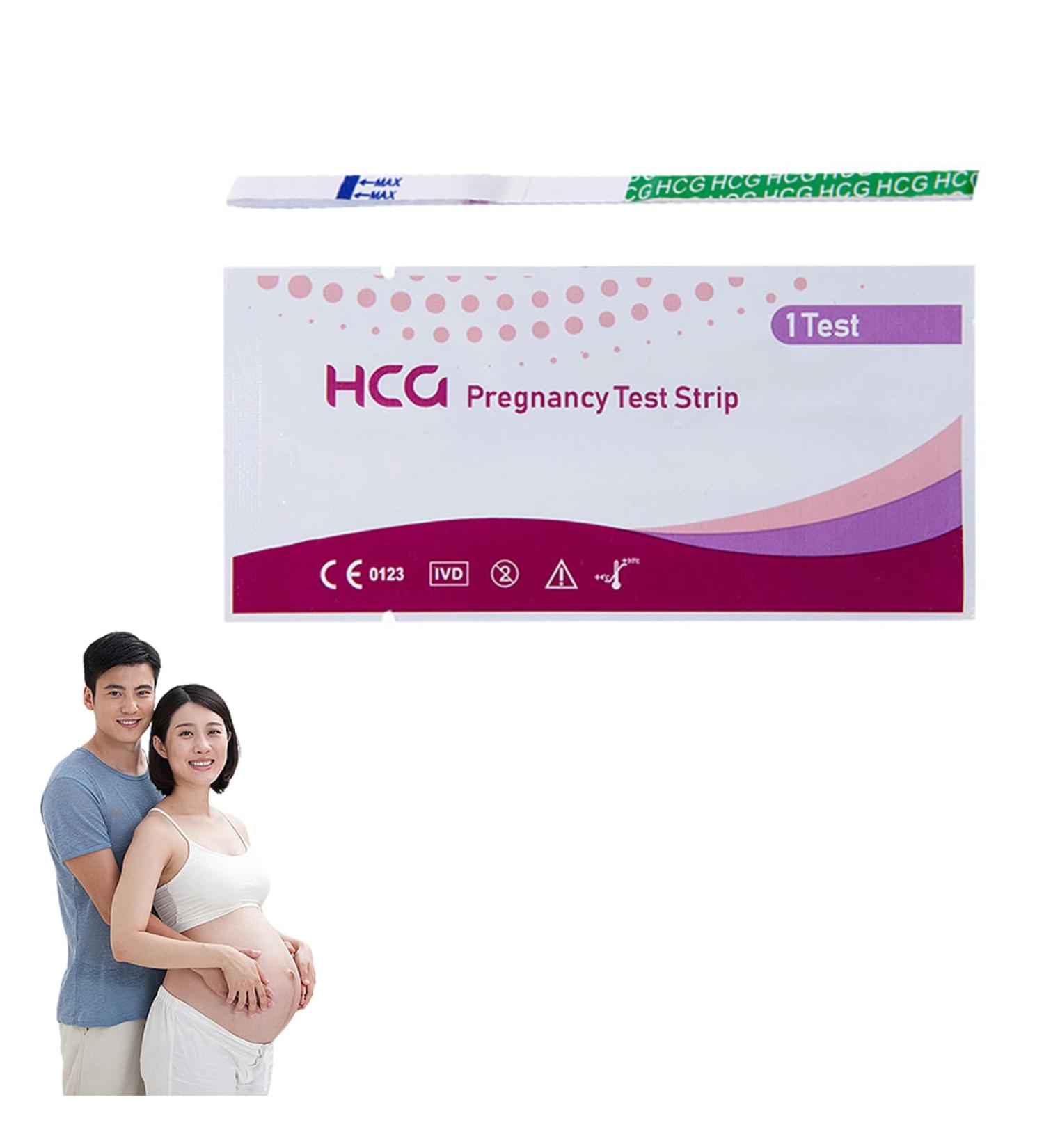 20pc Ultra-Sensitive Pregnancy Test Strips - Fast & Accurate Early Results for Women - Kiuiom - Buy Online on GoSupps.com