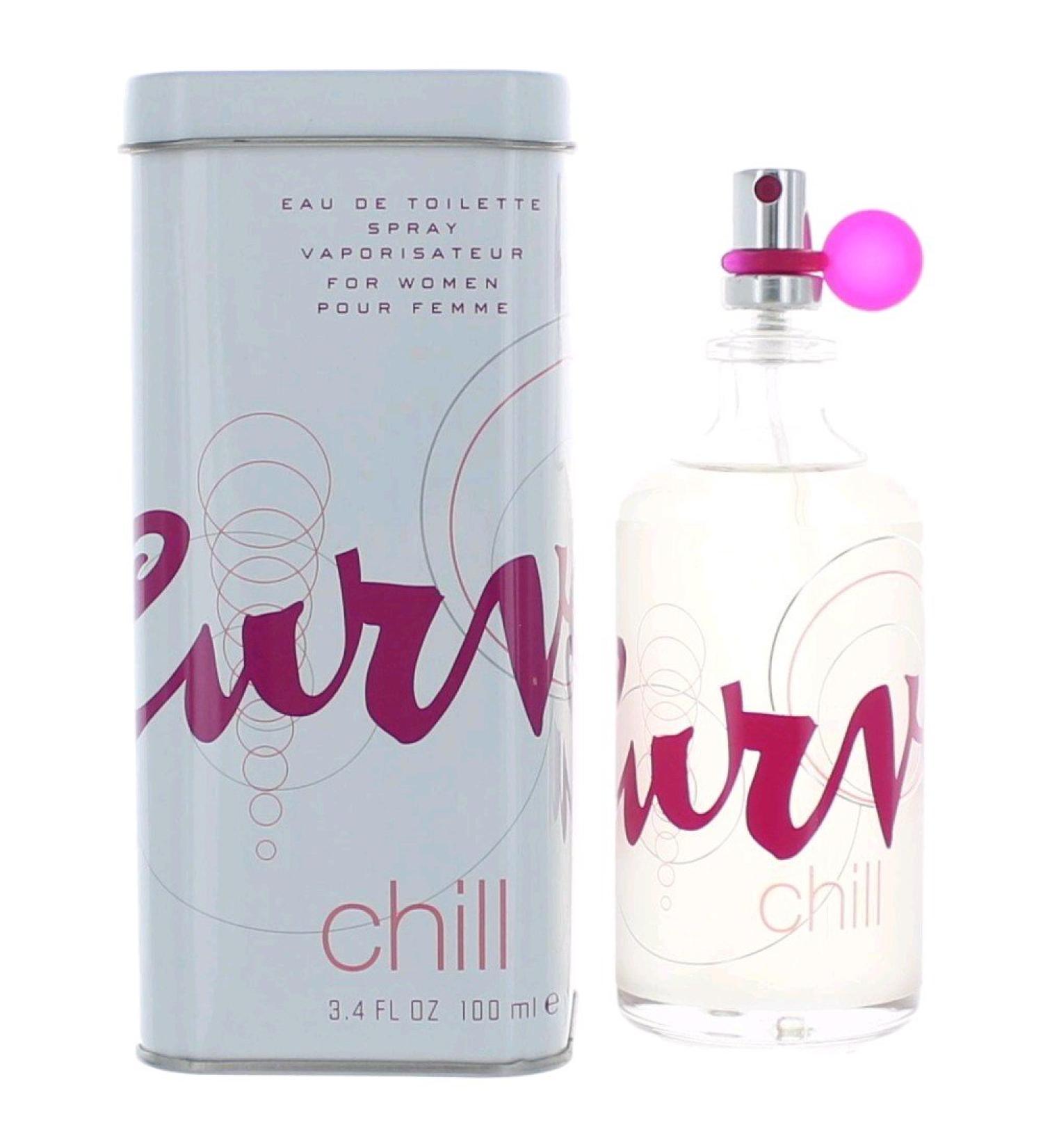 Liz Claiborne Curve Chill Edt Spray 3.4 Oz Curve Chill/Liz Claiborne Edt Spray 3.4 Oz (W)