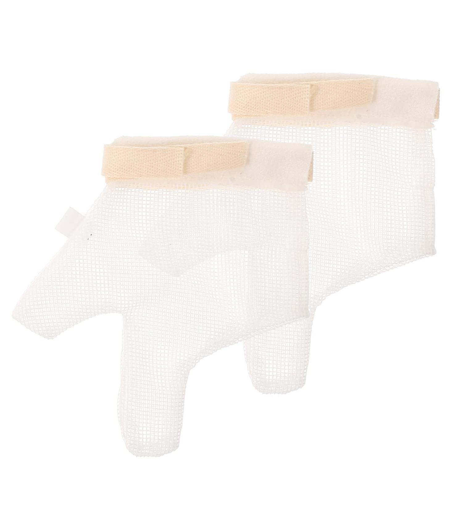 DOITOOL Childrens Mittens - Thumb Sucking & Nail Biting Stopper Gloves for Kids - 1 Pair - Buy Online on GoSupps.com
