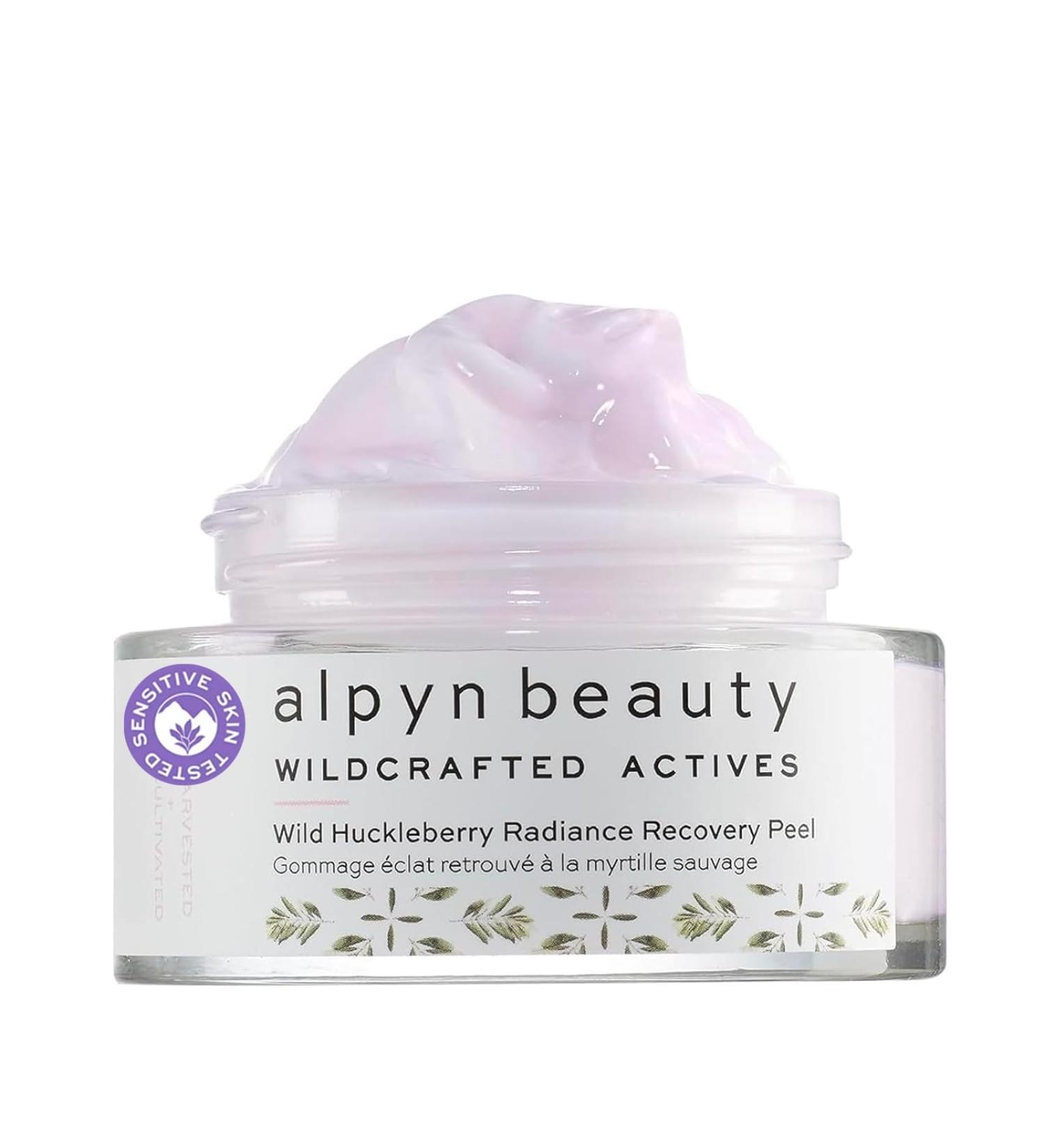 Alpyn Wild Huckleberry Recovery Peel - Exfoliate Moisturize & Soothe Skin | Reduce Redness | 1.7 oz / 50 ml - International Shipping Available - Buy Online on GoSupps.com