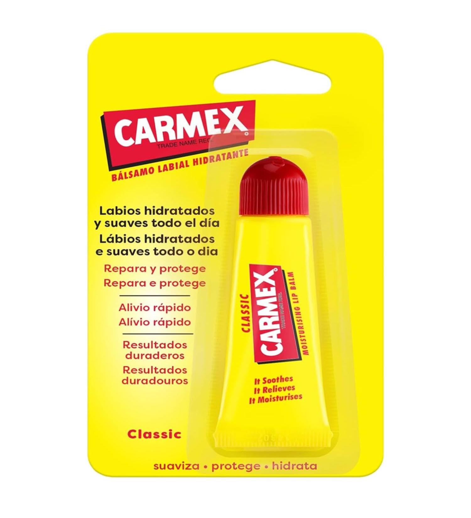  Carmex Carmex Classic Moisturizing Lip Balm Tube 10 g 1 Unit - Buy Online on GoSupps.com