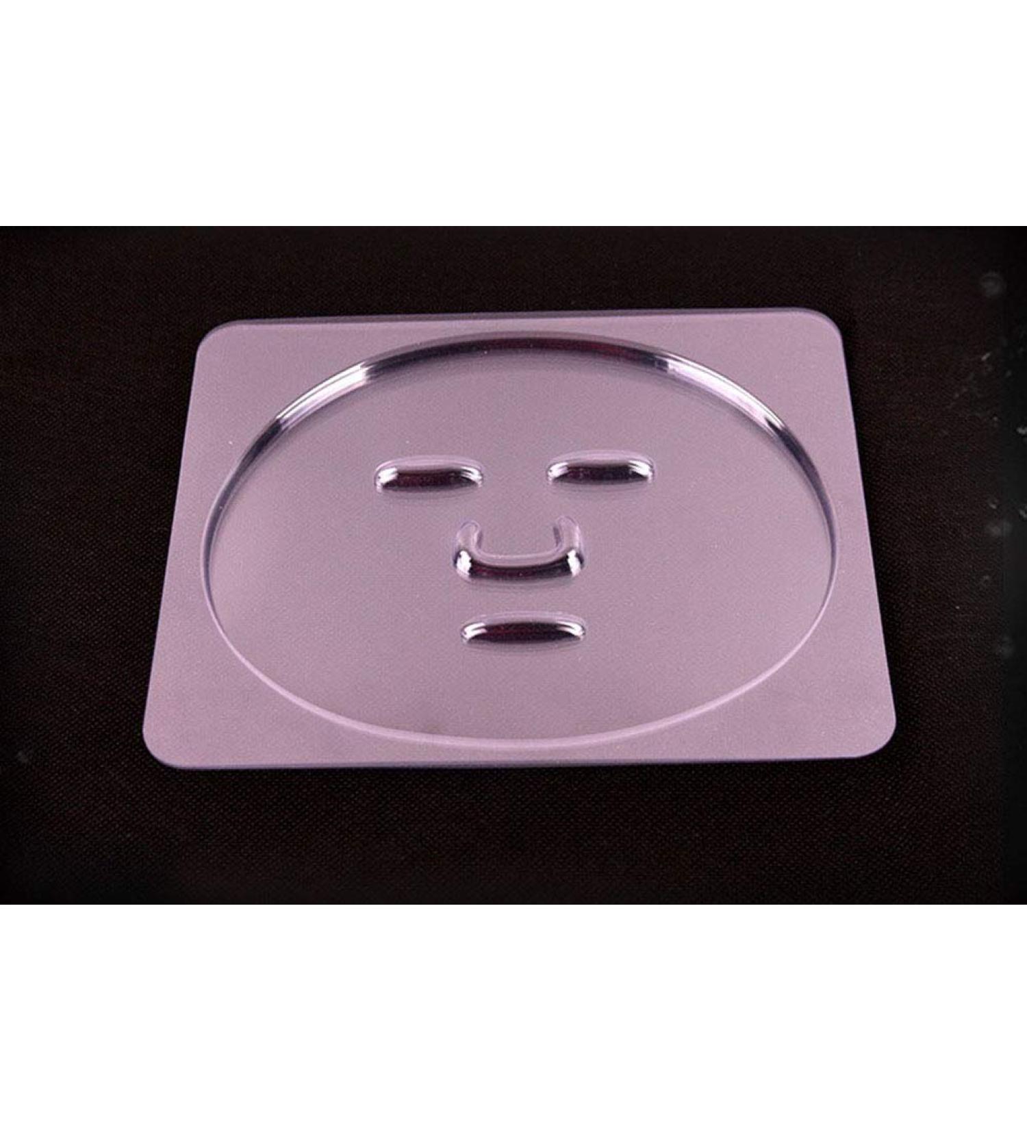 WOIWO 5 PCS Seaweed Mask Mold - PVC Mask Tray & DIY Makeup Tool for Spa & Skincare - Buy Online on GoSupps.com