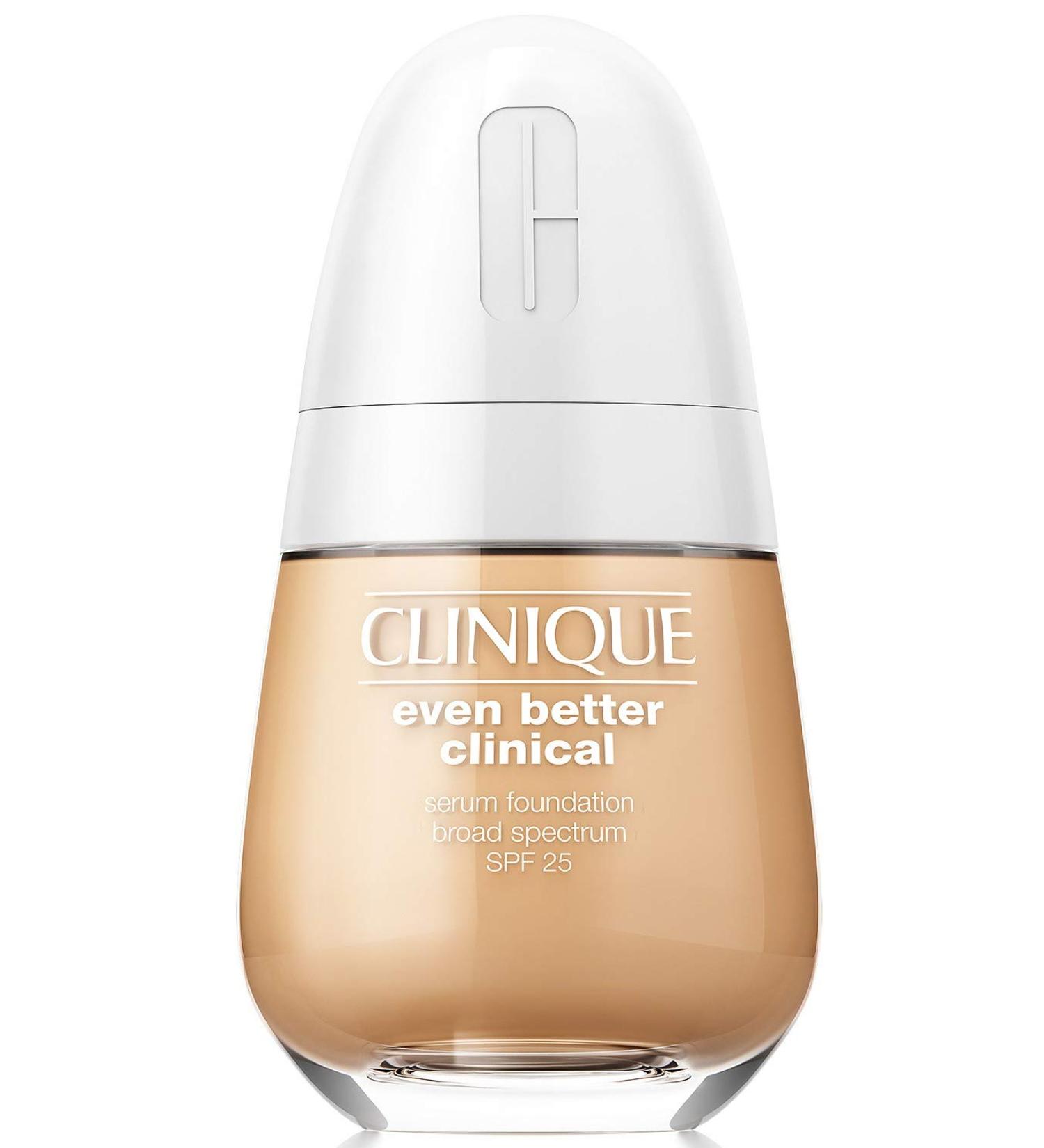 Clinique Even Better Clinical Serum Foundation Broad Spectrum SPF 25 WN 38 Stone - 1 oz - Buy Online on GoSupps.com