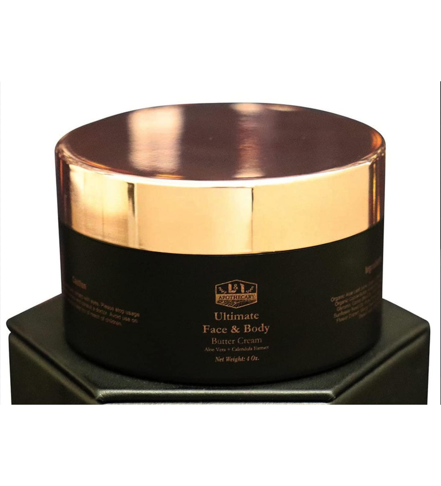 L&I Apothecary 4 Oz. Calendula Cream with Aloe Vera & Extract - Ultimate Face & Body Care - Buy Online on GoSupps.com