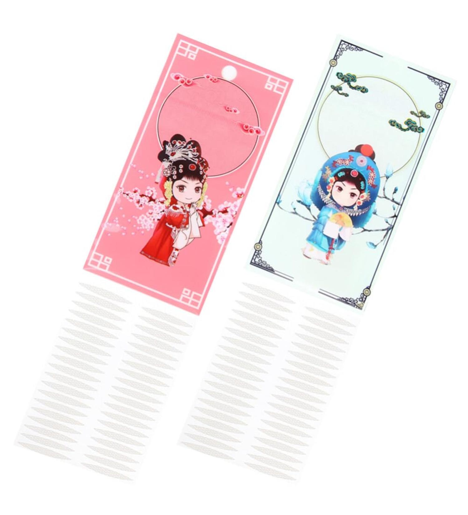 Beaupretty Invisible Eyelid Lift Strips Double Eyelid Tape for Big Eyes | 2 Sets of Adhesive Eyelid Stickers | Perfect for International Shipping - Buy Online on GoSupps.com