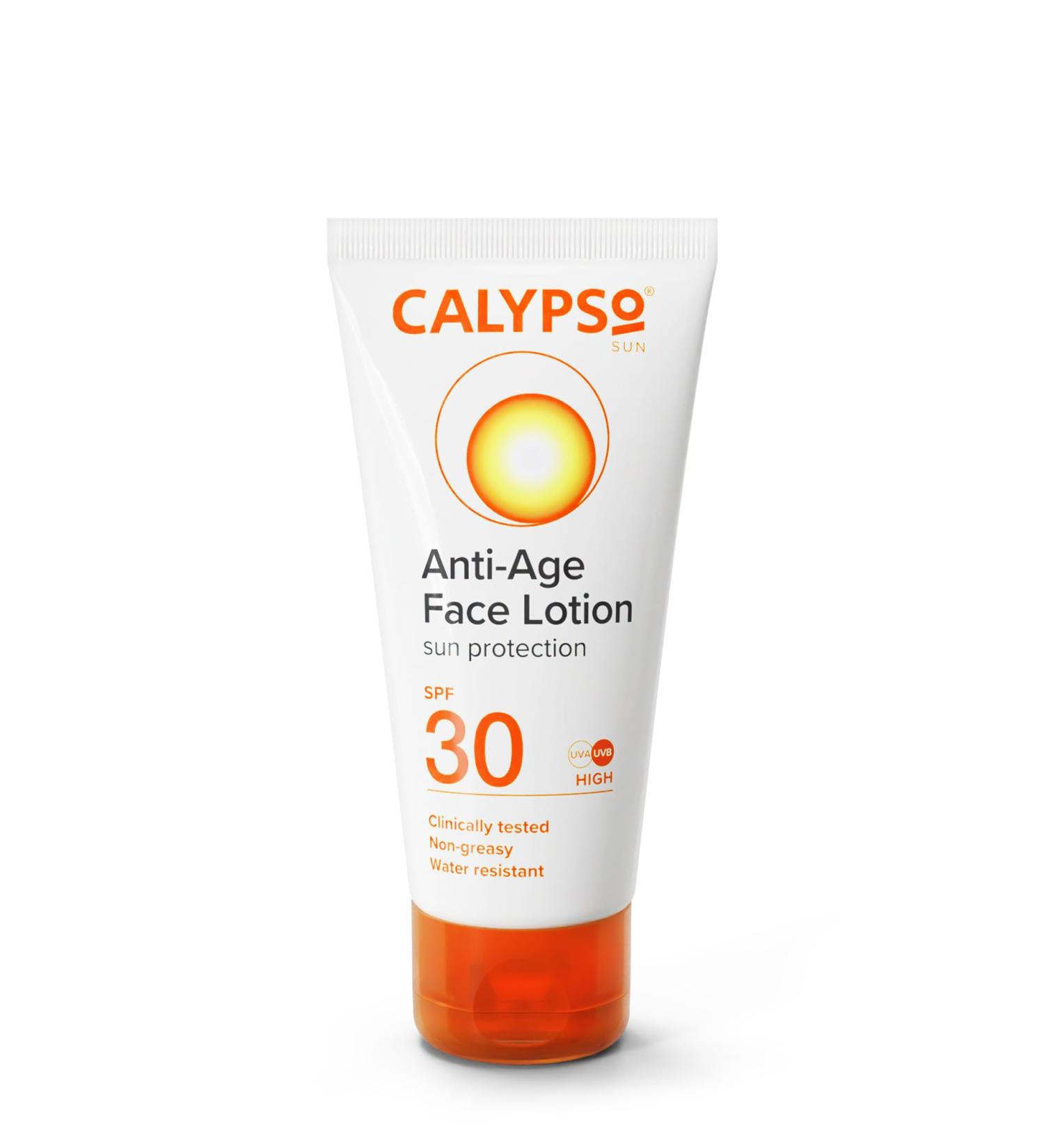 Calypso Facial Sun Protection Cream SPF30 50 ml (Pack of 1)