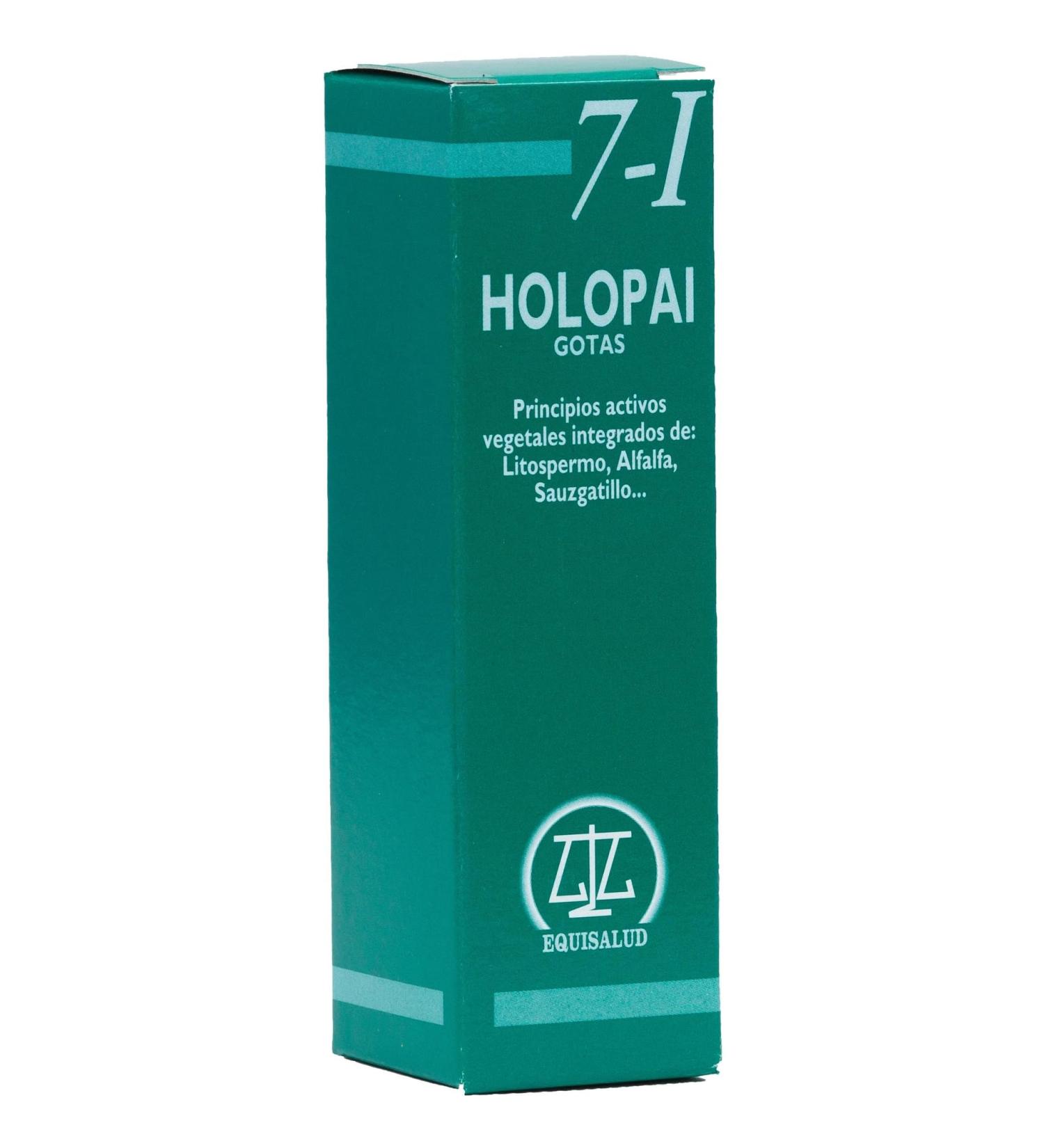 HOLOPAI 7I INHIBIDOR HORMONAS MUJER 31ML EQUISALUD