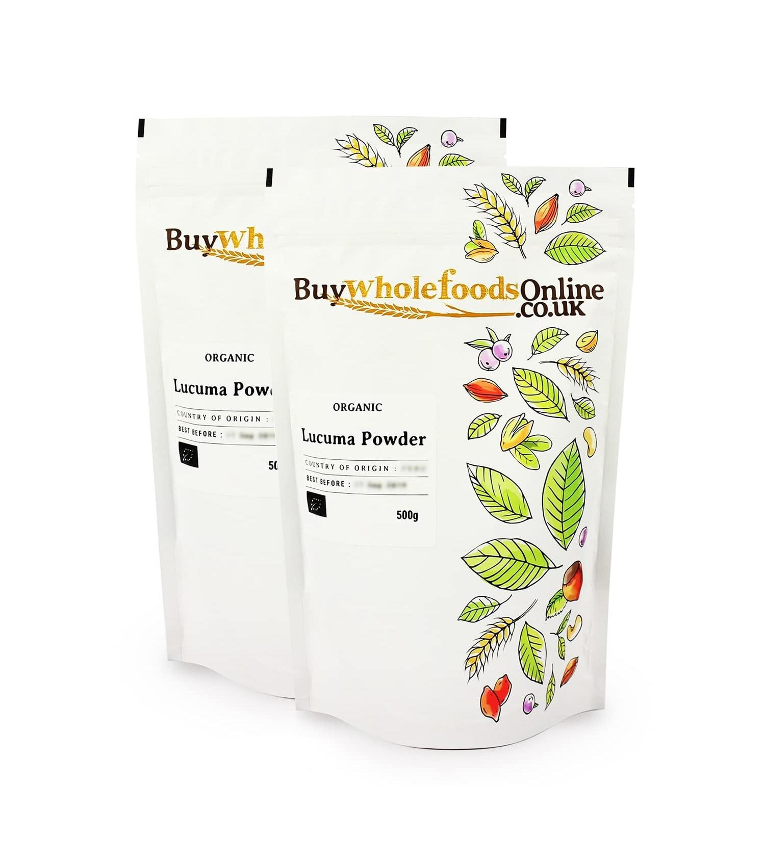 Organic Lucuma Powder 1kg (BWFO)