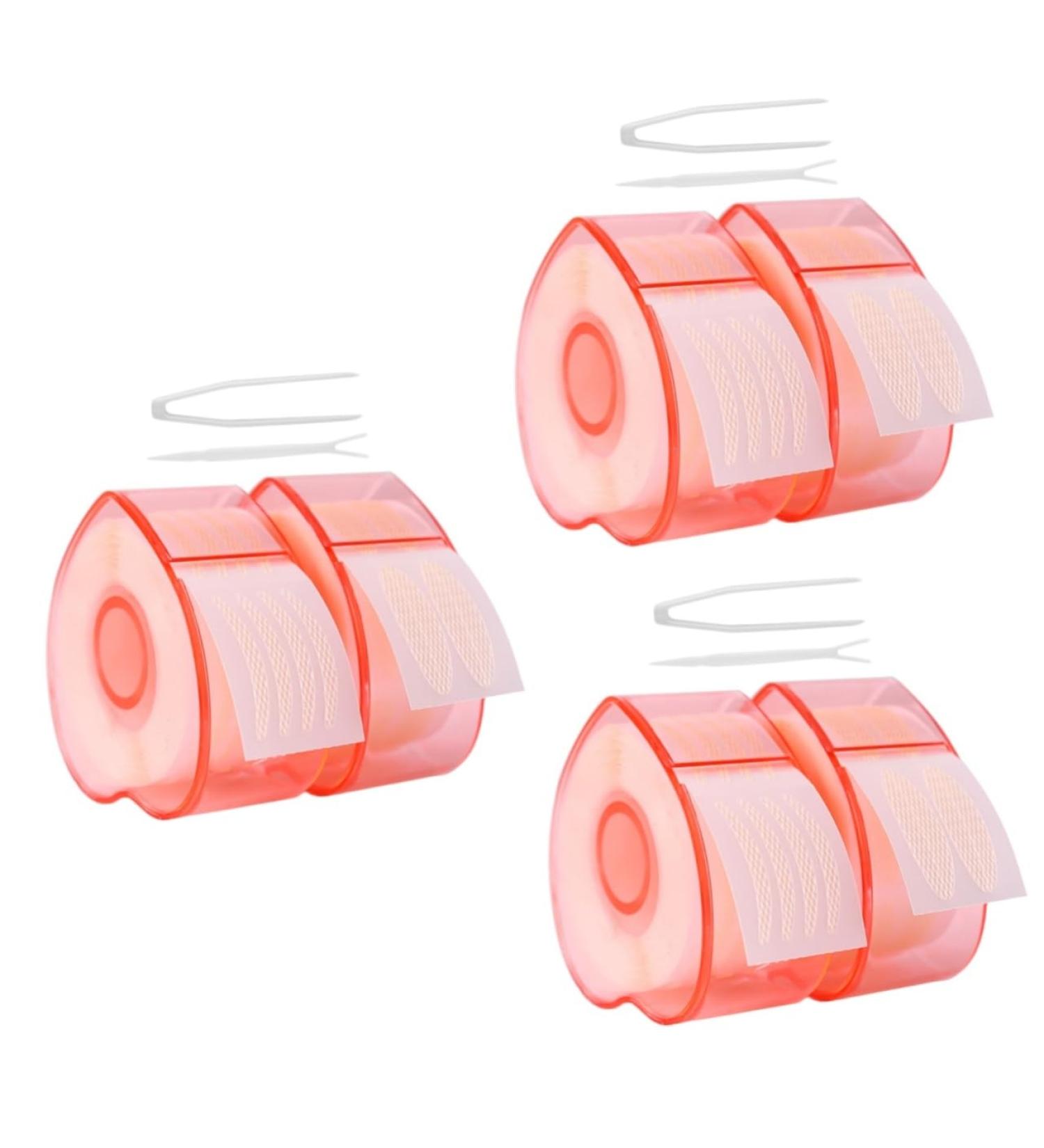 Angoily 6 Rolls Double Eyelid Sticker Eyelid Stickers Makeup Adhesive Eye Lifter Strips Instant Eyelid Lift Sticker Single Lifting Belt Eye Lifter Tape Skin Friendly Double Eyelid Tape - Buy Online on GoSupps.com