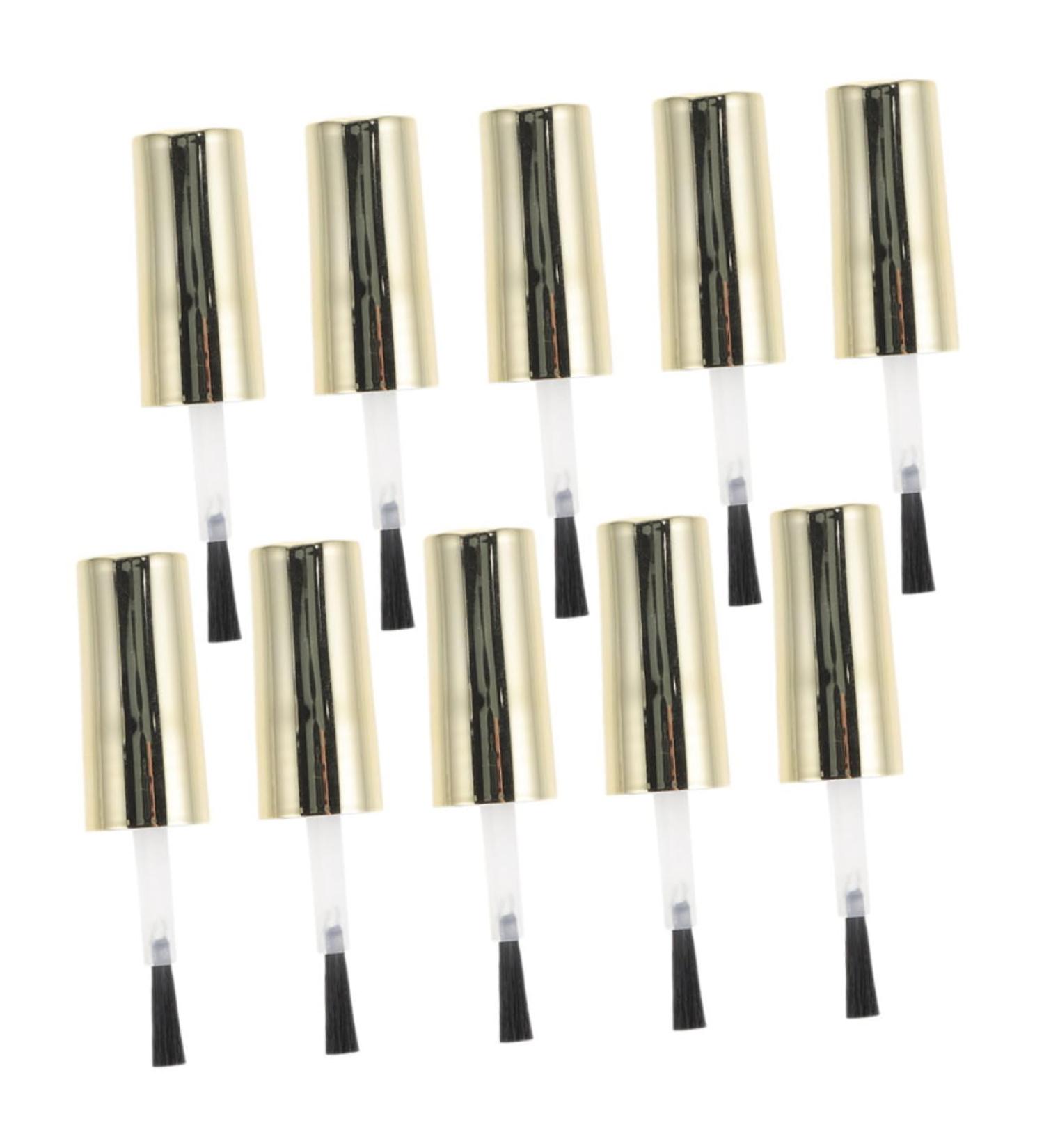  Beaupretty Beaupretty Replacement Nail Polish Caps with Gel Brush Set - Buy Online on GoSupps.com