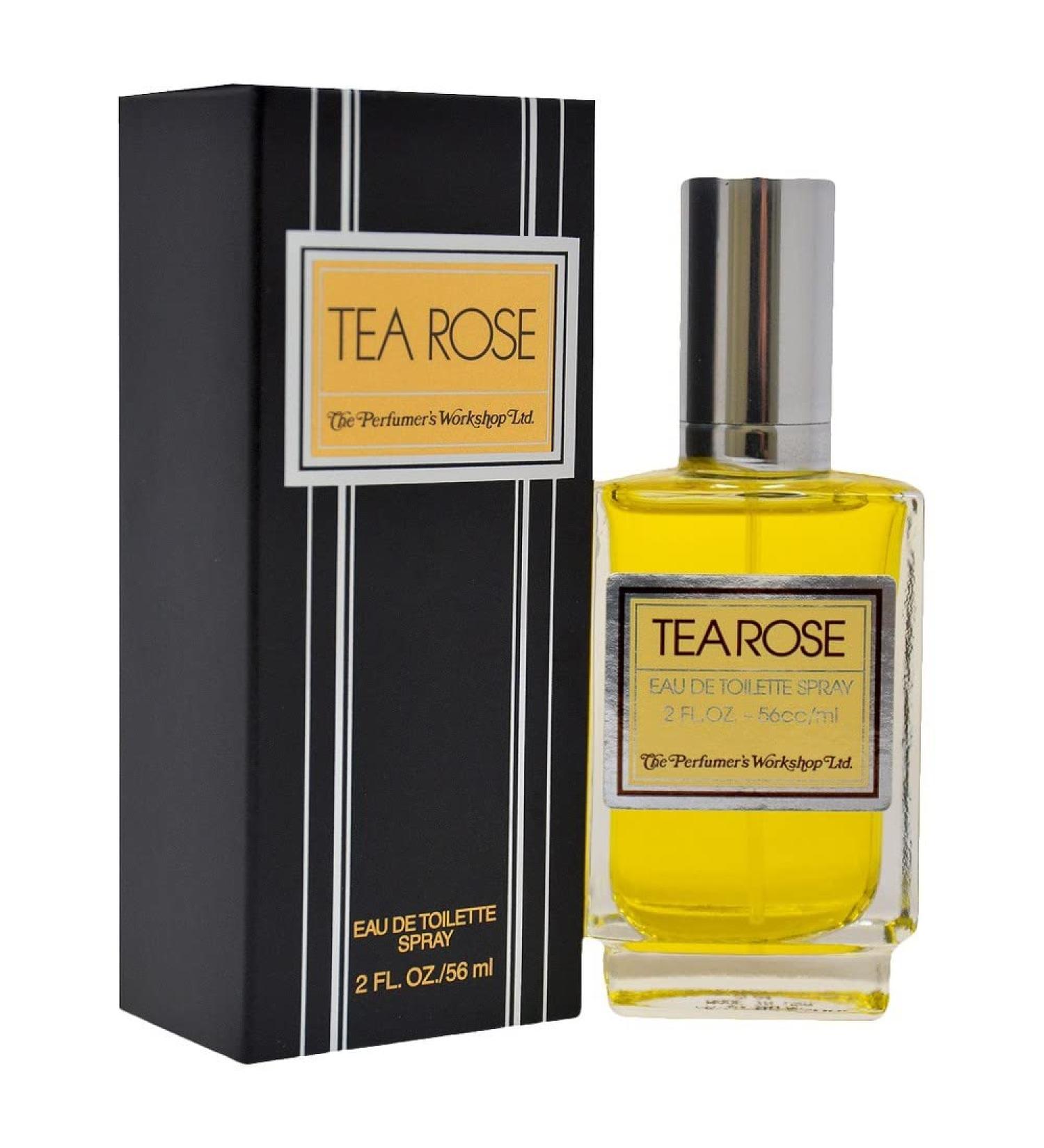 Tea Rose By Perfumers Workshop For Women. Eau De Toilette Spray 2.0 Oz. Cedar Floral Rose Sandalwood Tea 2 Fl Oz (Pack of 1) - Buy Online on GoSupps.com