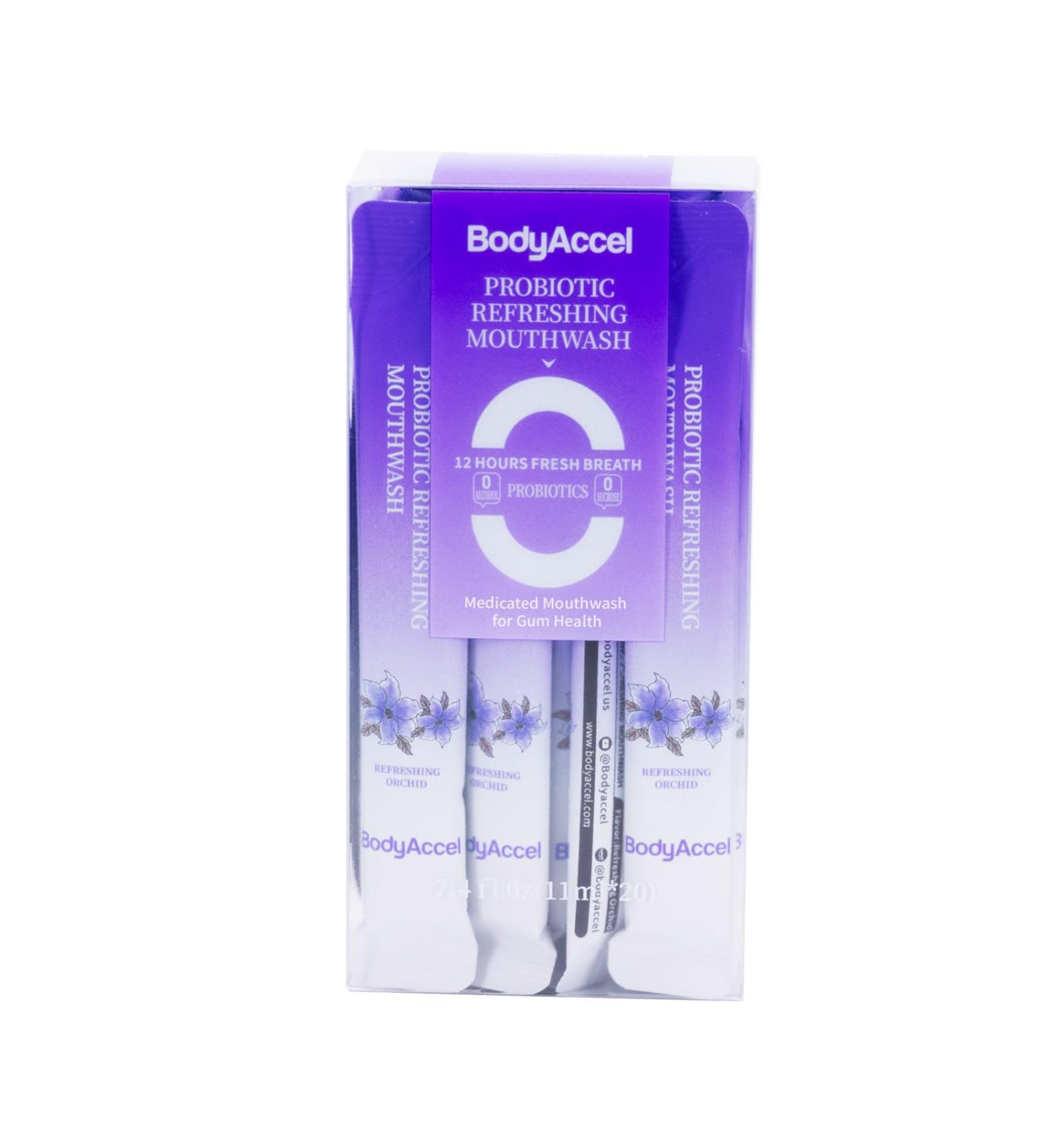 BodyAccel Medicated Mouthwash for Gum Health