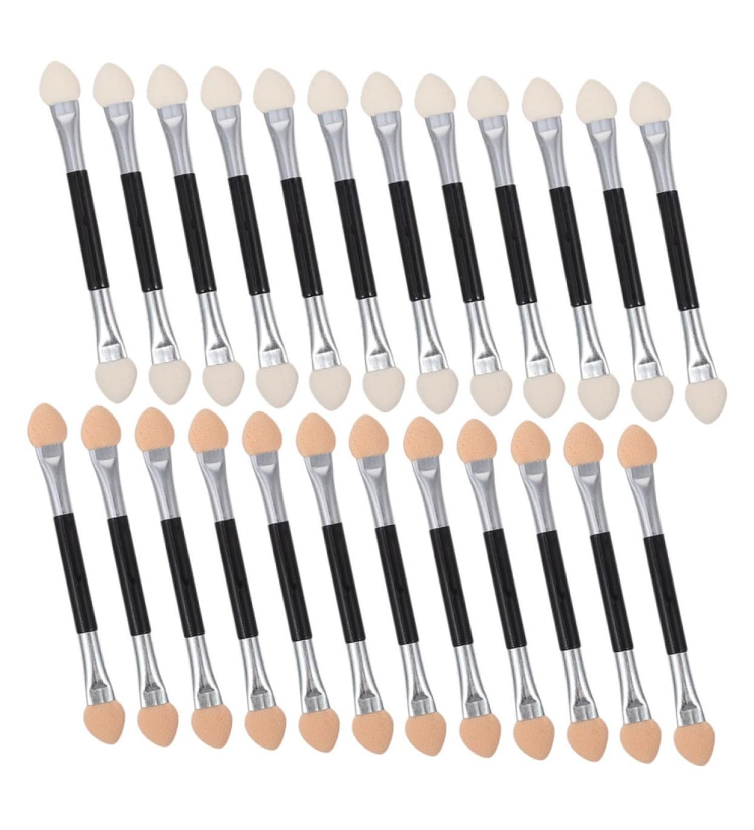 Healeved 24pcs Latex Eye Shadow Stick Women Makeup Brush Makeup Girl Makeup Brush Small Makeup Brush Eyeshadow Makeup Sticks Eyeshadow Double Sided Makeup Supplies - Buy Online on GoSupps.com