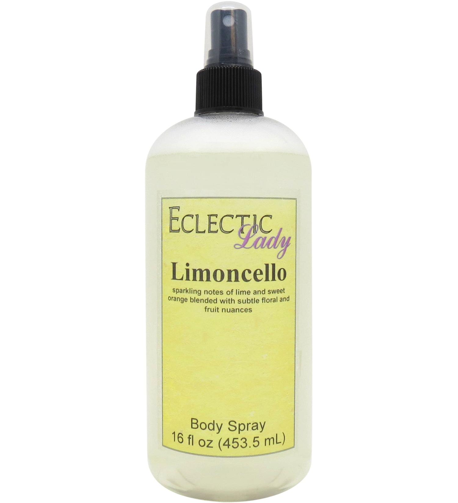 Limoncello Body Spray 16 ounces Body Mist for Women with Clean Light & Gentle Fragrance Long Lasting Perfume with Comforting Scent for Men & Women Cologne with Soft Subtle Aroma For Daily Use 16 Fluid Ounces - Buy Online on GoSupps.com