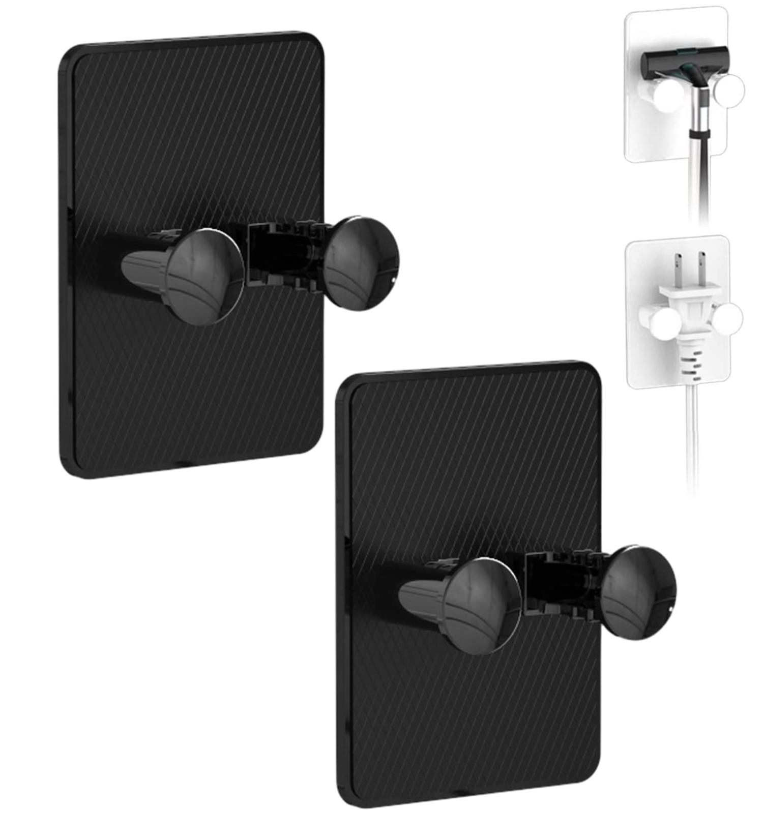 TAKONE 2 Pack Adjustable Waterproof Razor Holder for Shower - No Drilling Multi-Functional Design (Black) | International Shipping Available - Buy Online on GoSupps.com